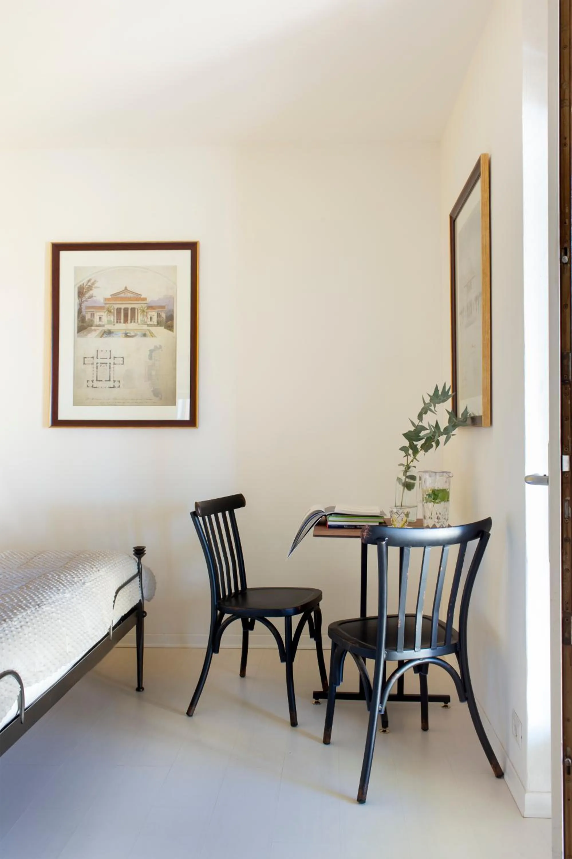 Seating area in Porta Castellana B&B - Apartment