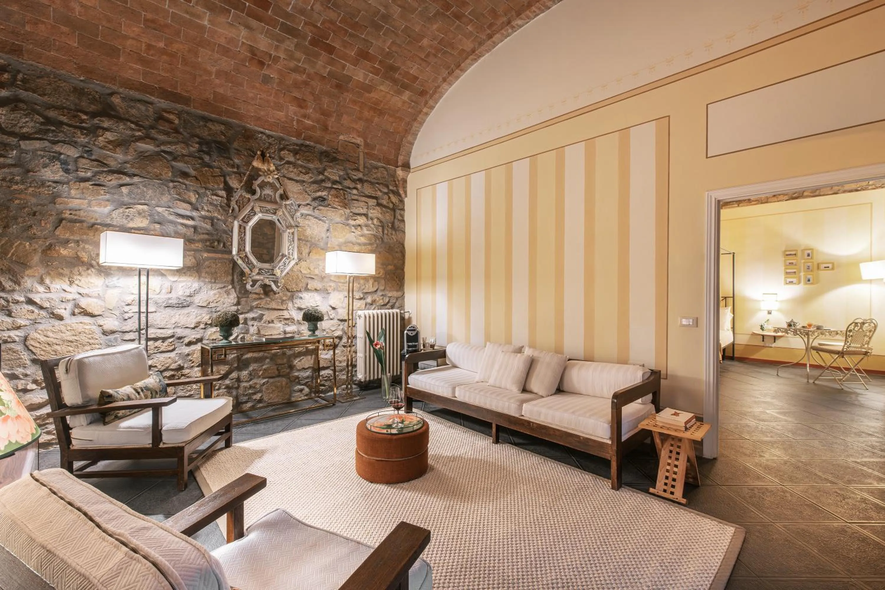 Living room in Porta Castellana B&B - Apartment