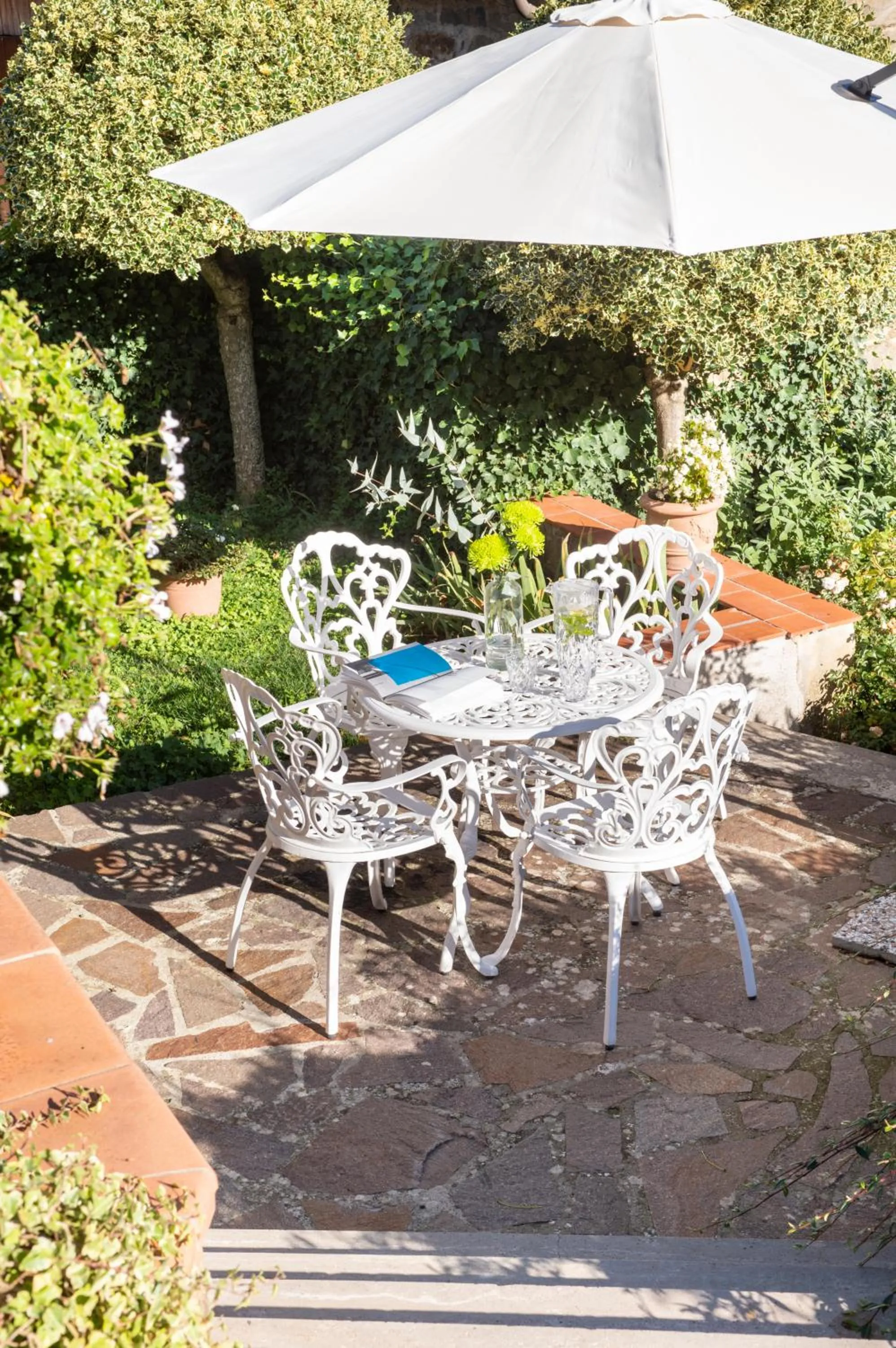 Garden in Porta Castellana B&B - Apartment