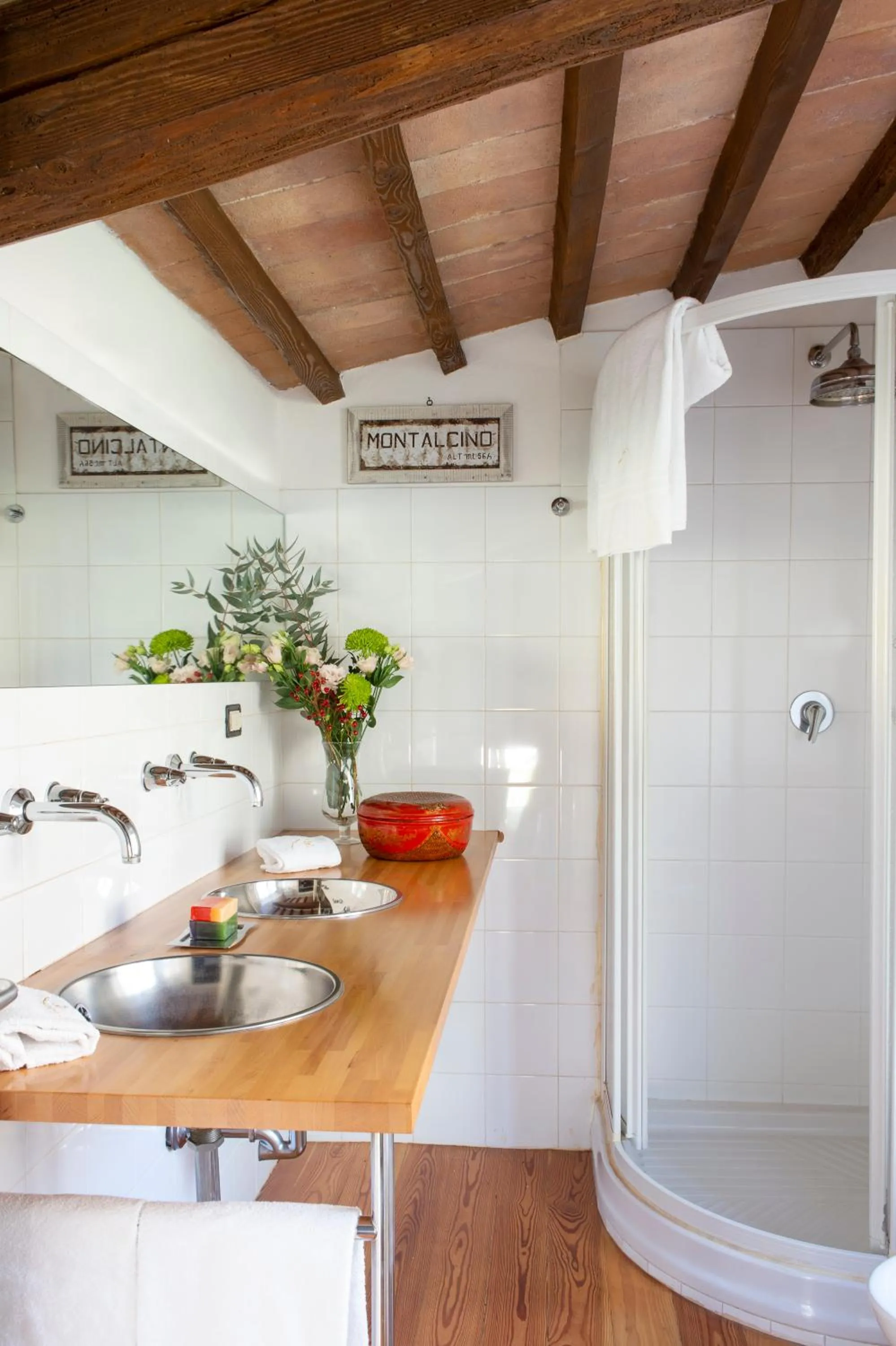 Bathroom in Porta Castellana B&B - Apartment