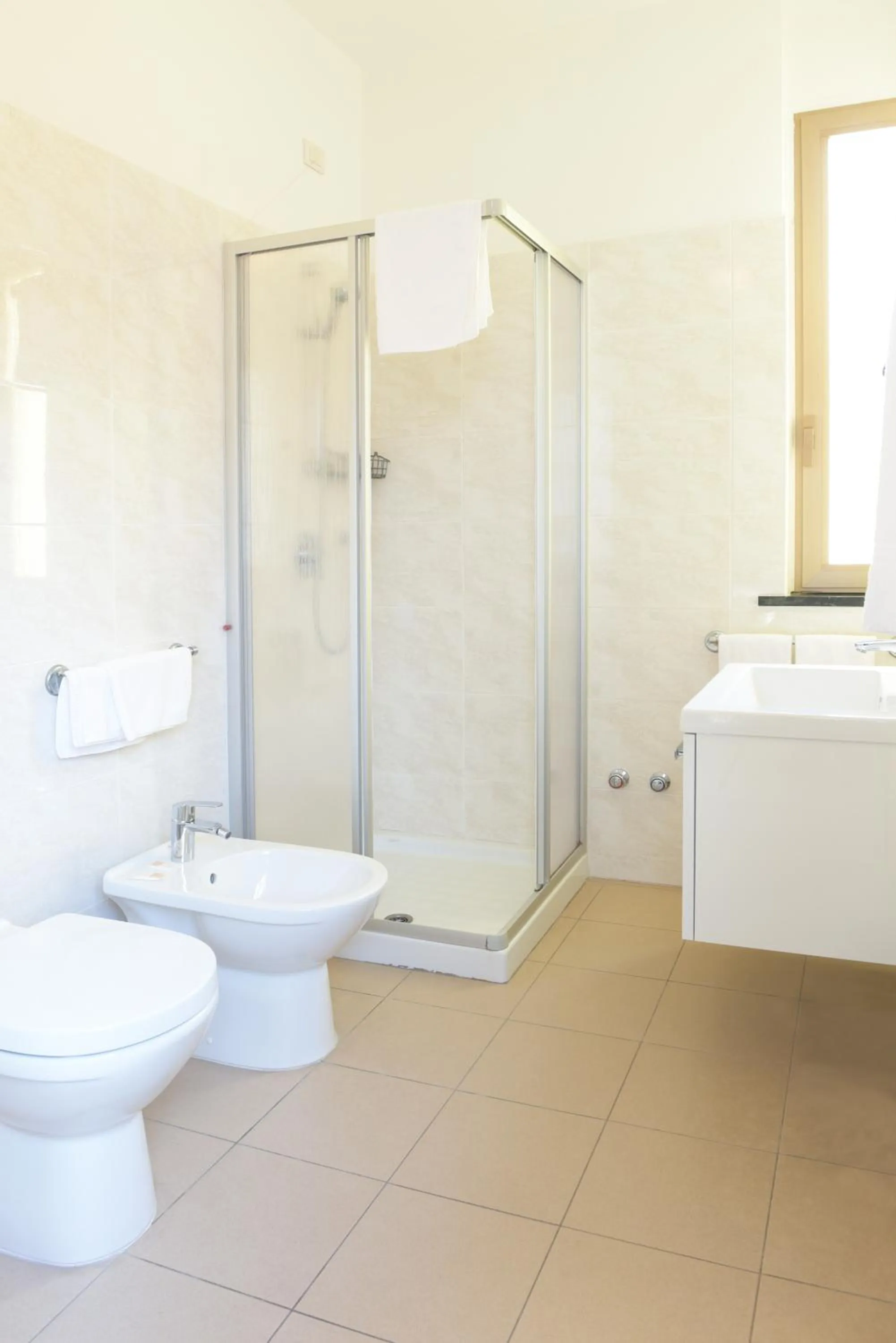 Shower in Velòra ex Hotel Venezia