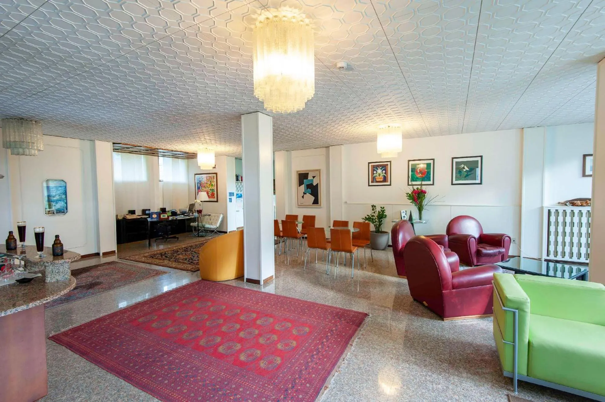 Lobby or reception in Velòra ex Hotel Venezia