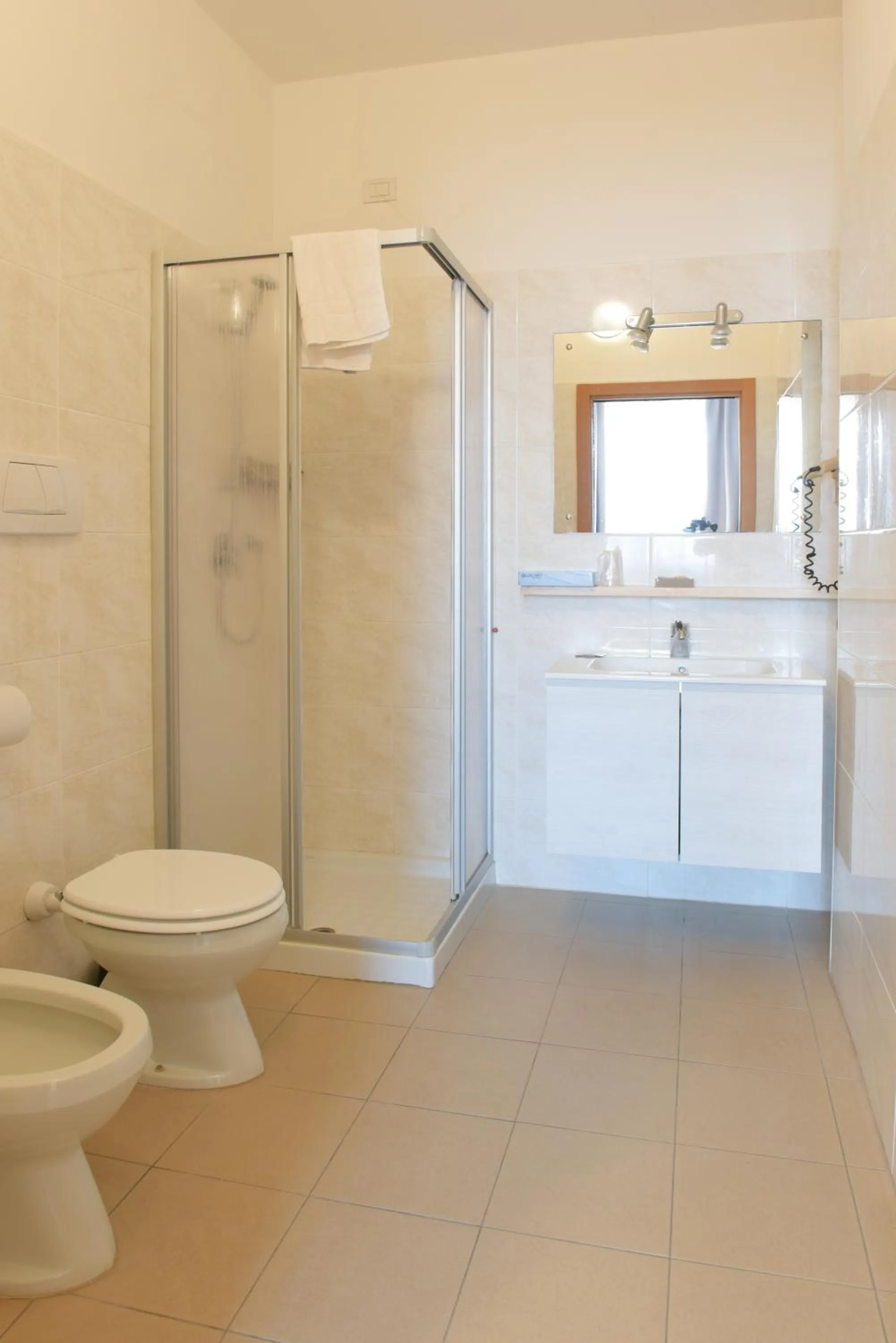 Shower in Velòra ex Hotel Venezia