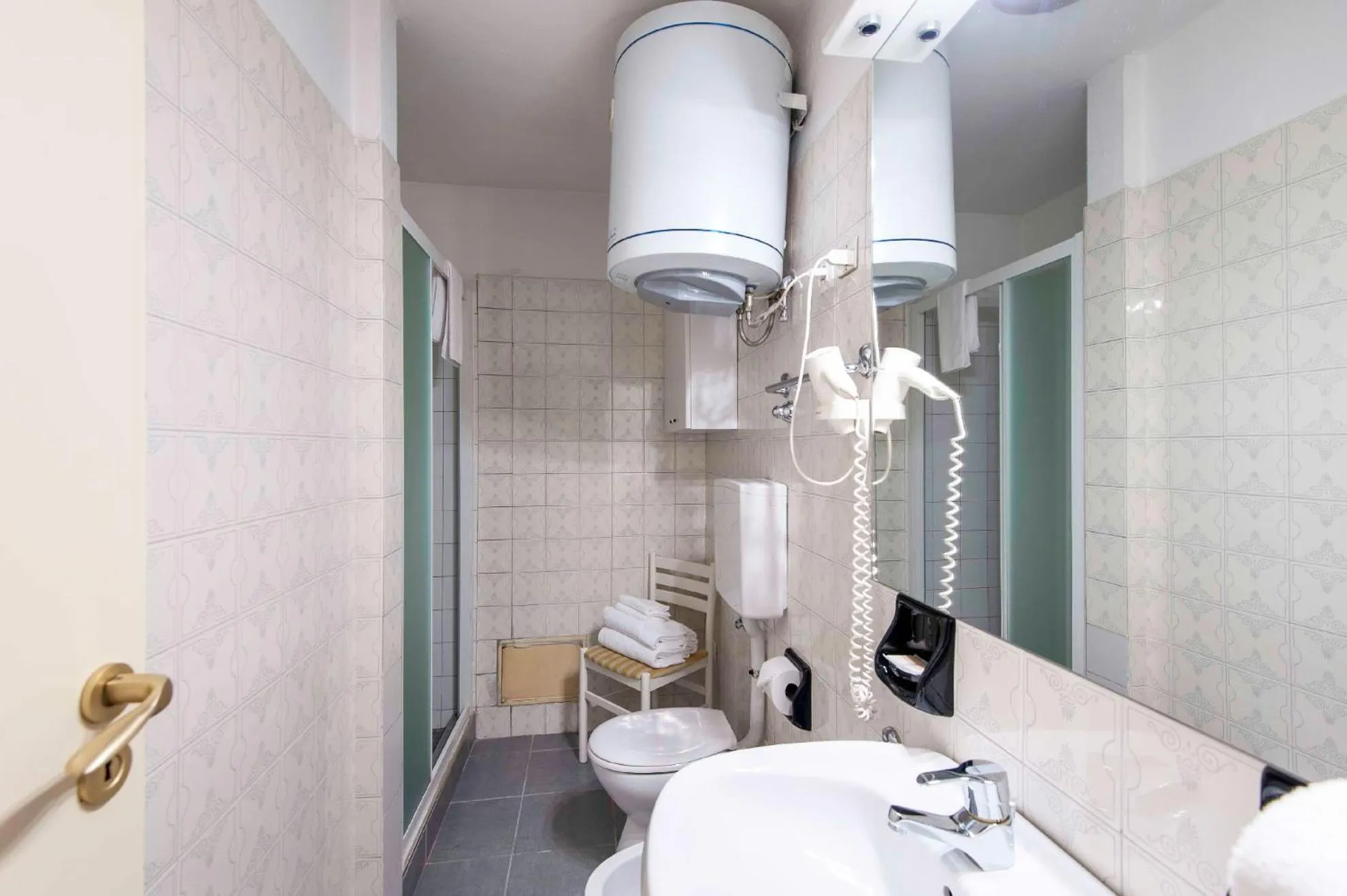 Shower in Velòra ex Hotel Venezia