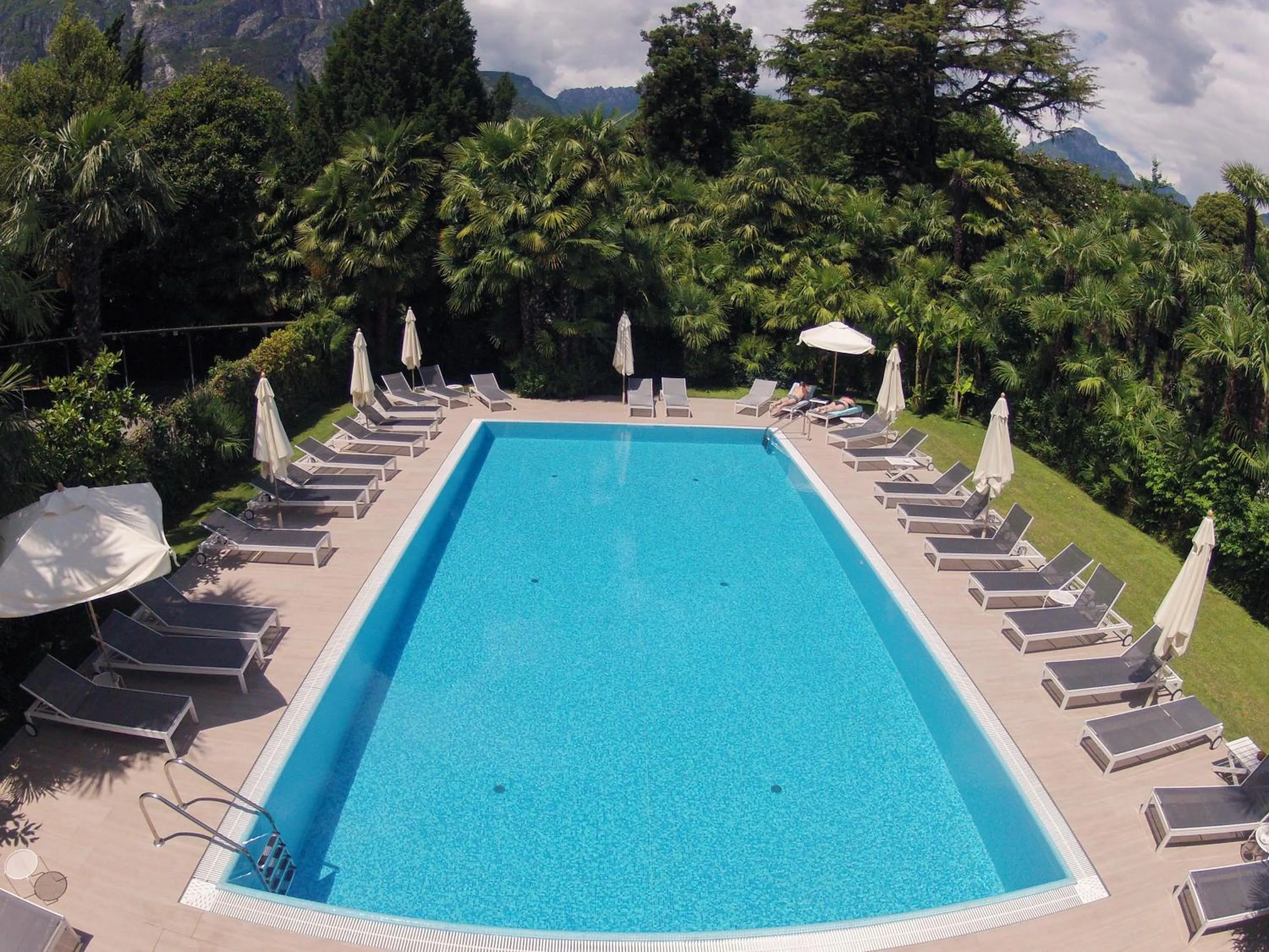 Pool view in Velòra ex Hotel Venezia