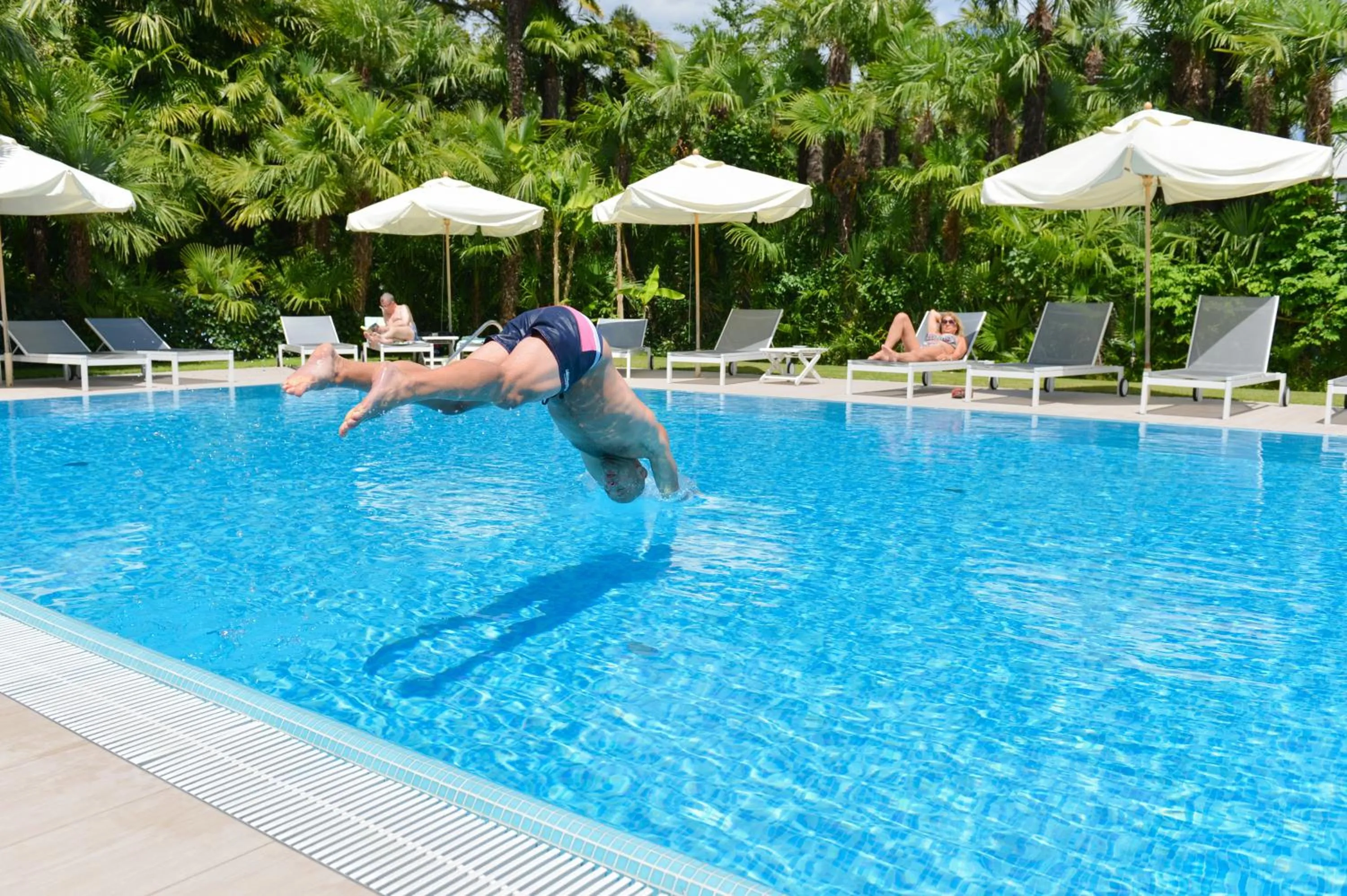 Swimming pool in Velòra ex Hotel Venezia