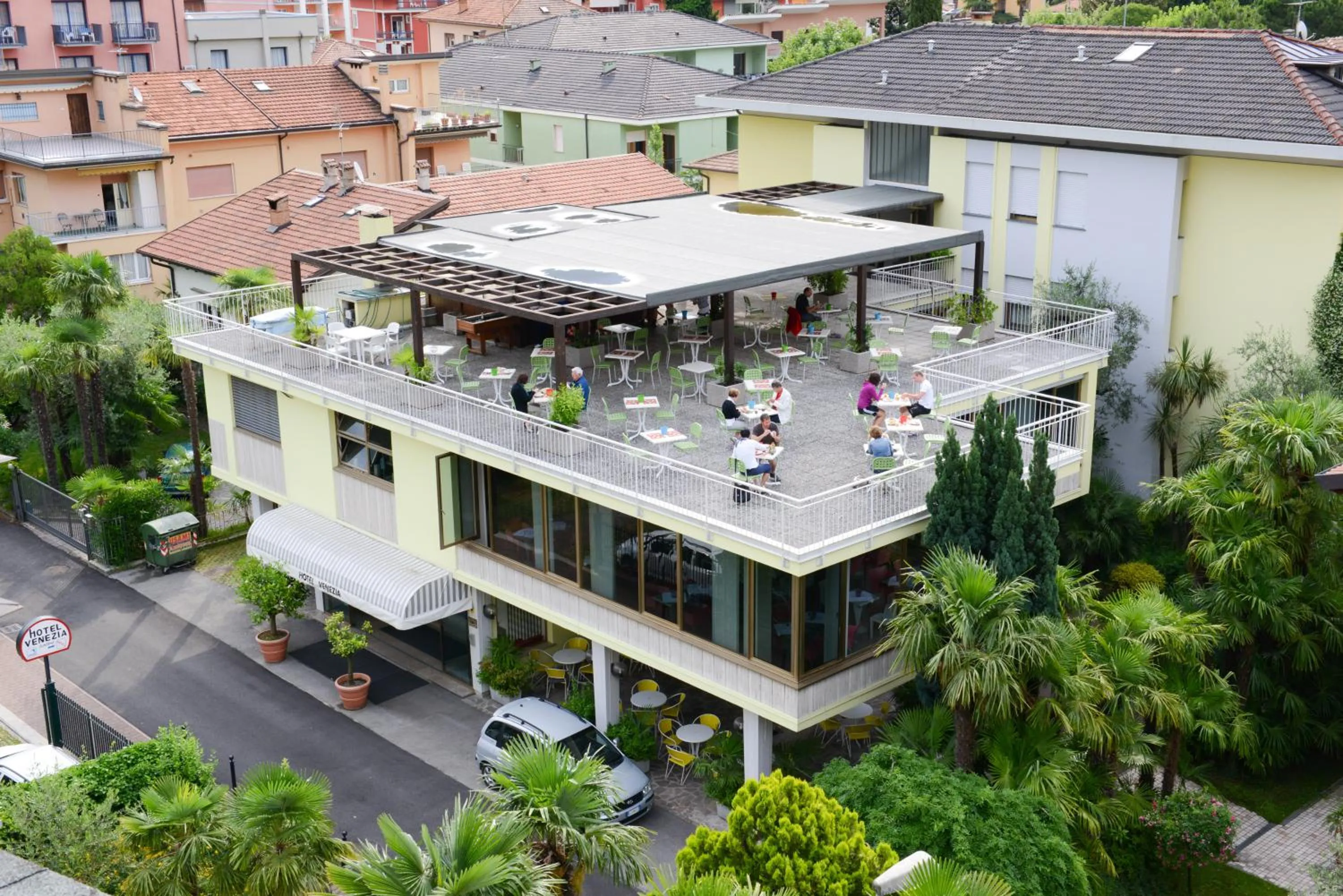 Bird's eye view in Velòra ex Hotel Venezia