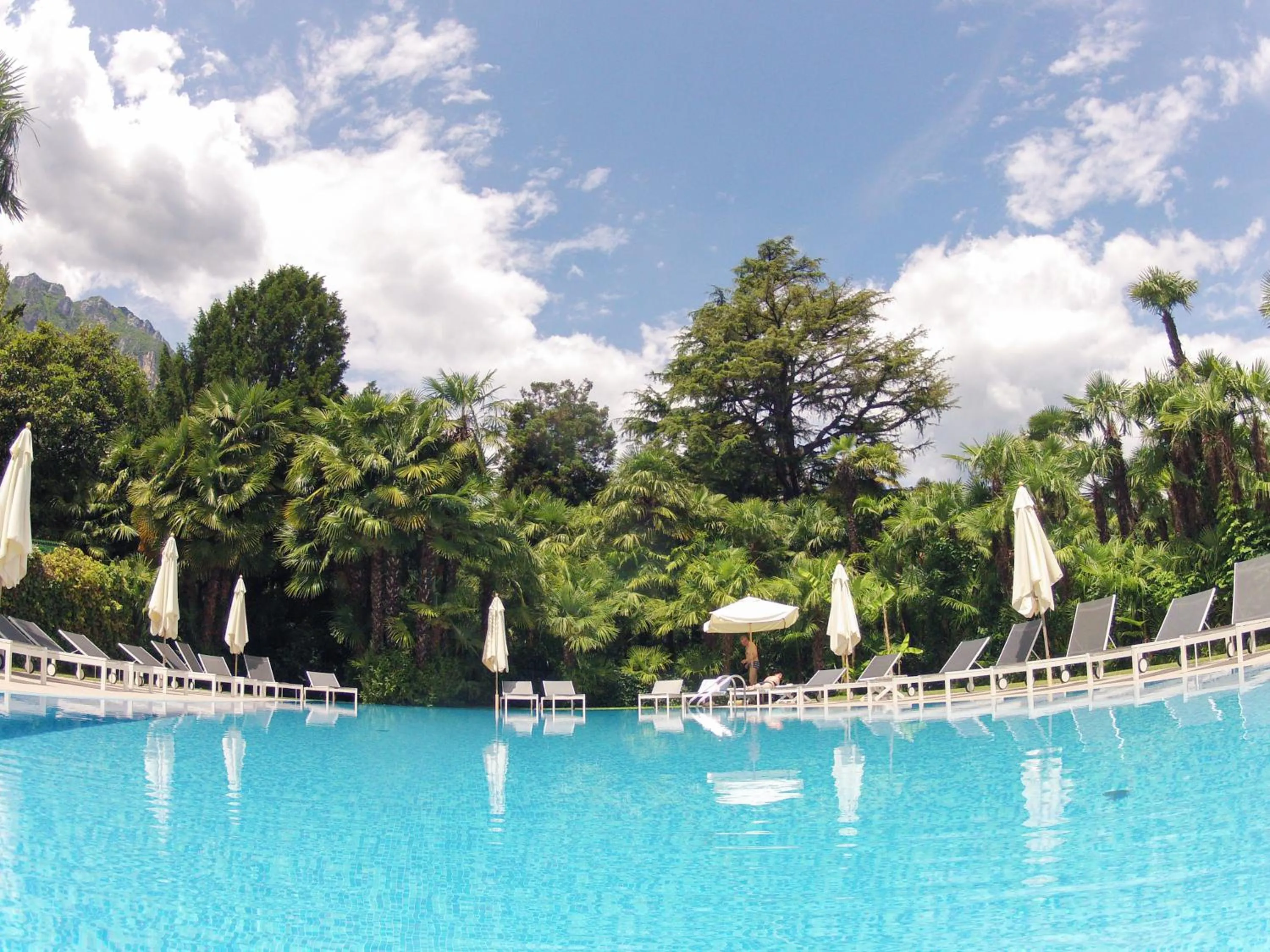 Pool view in Velòra ex Hotel Venezia