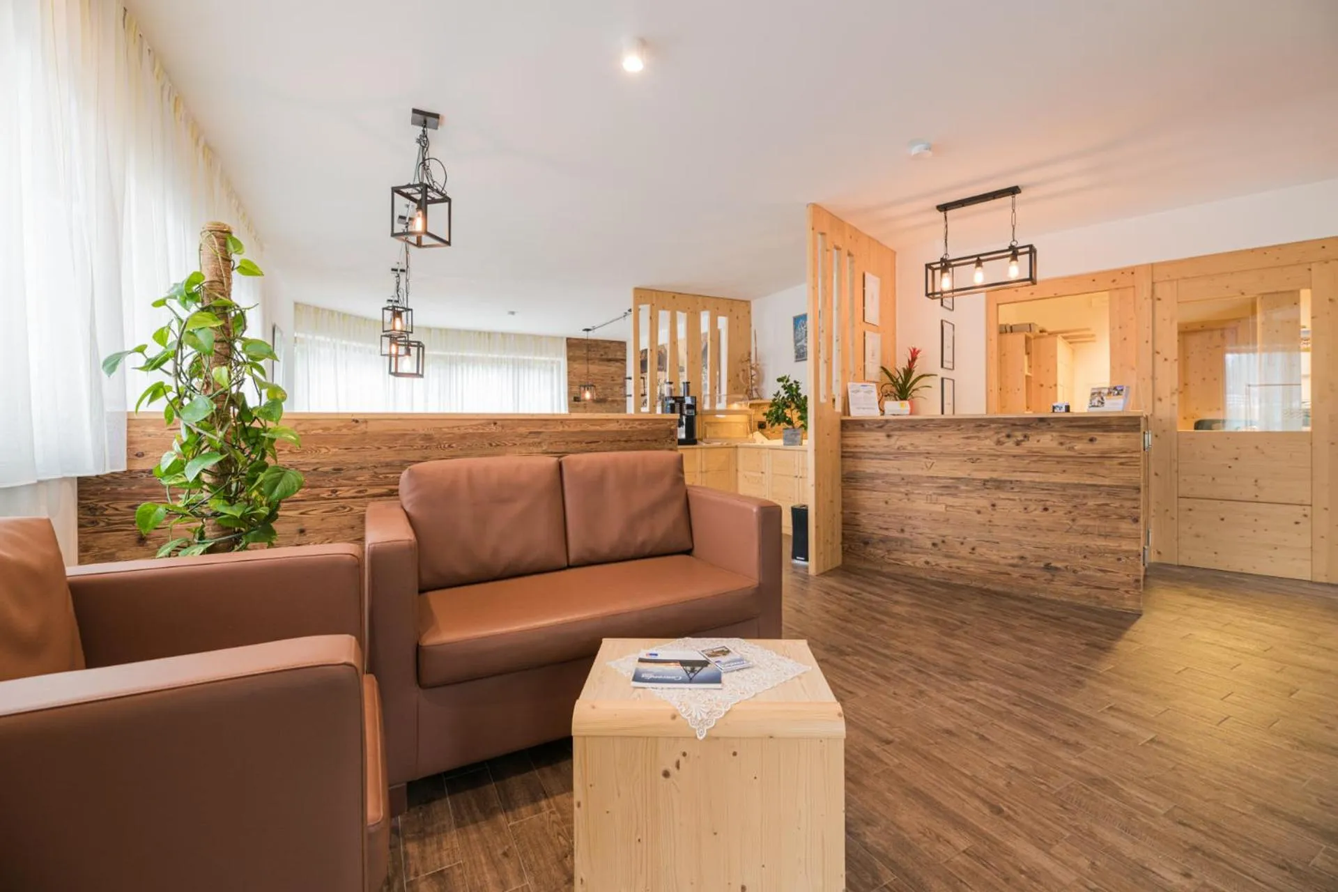 Library in Residence Plan De Corones