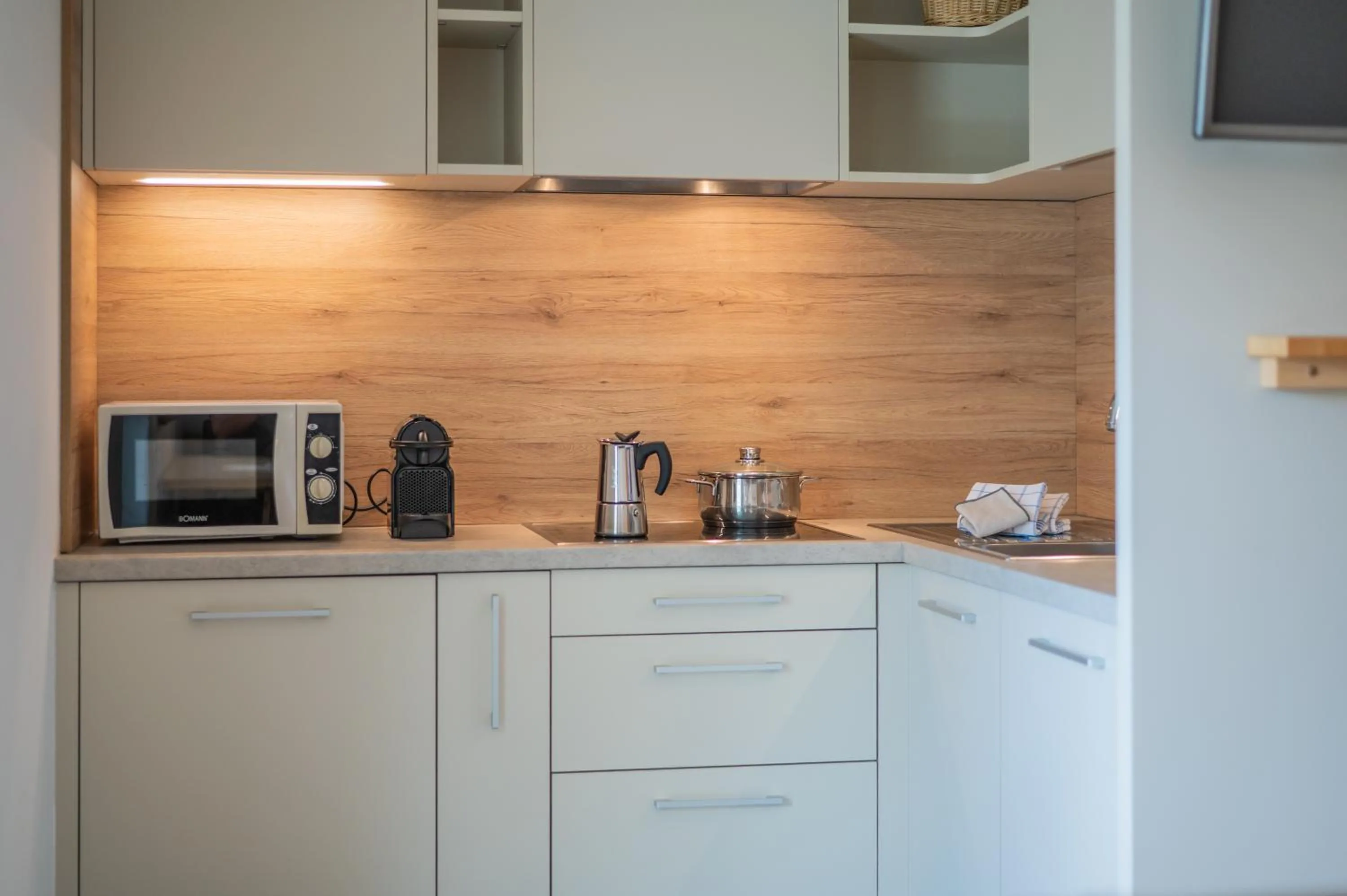 kitchen in Residence Plan De Corones