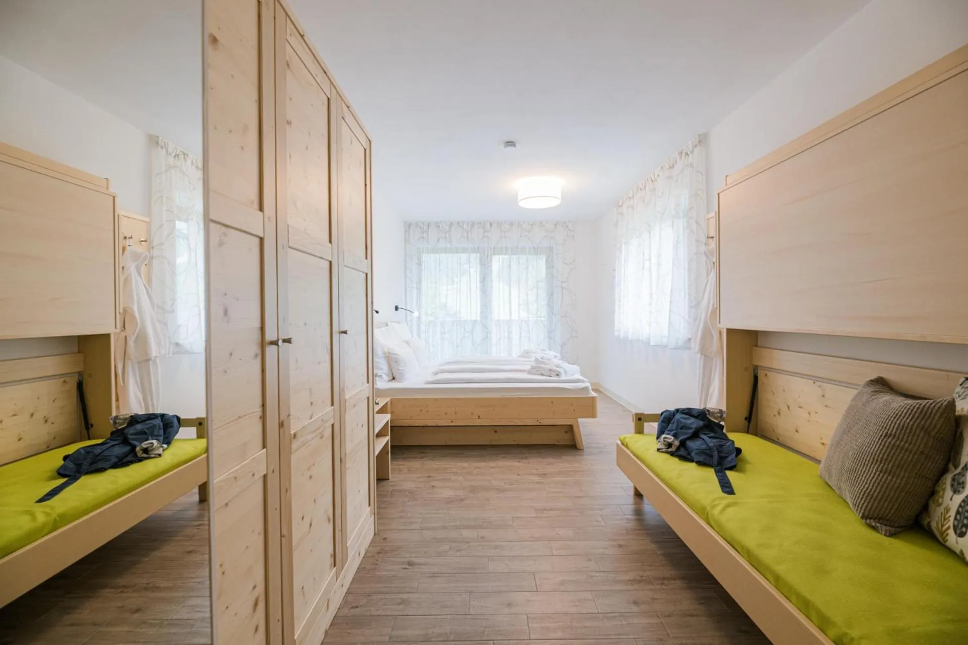 Bedroom, Bed in Residence Plan De Corones