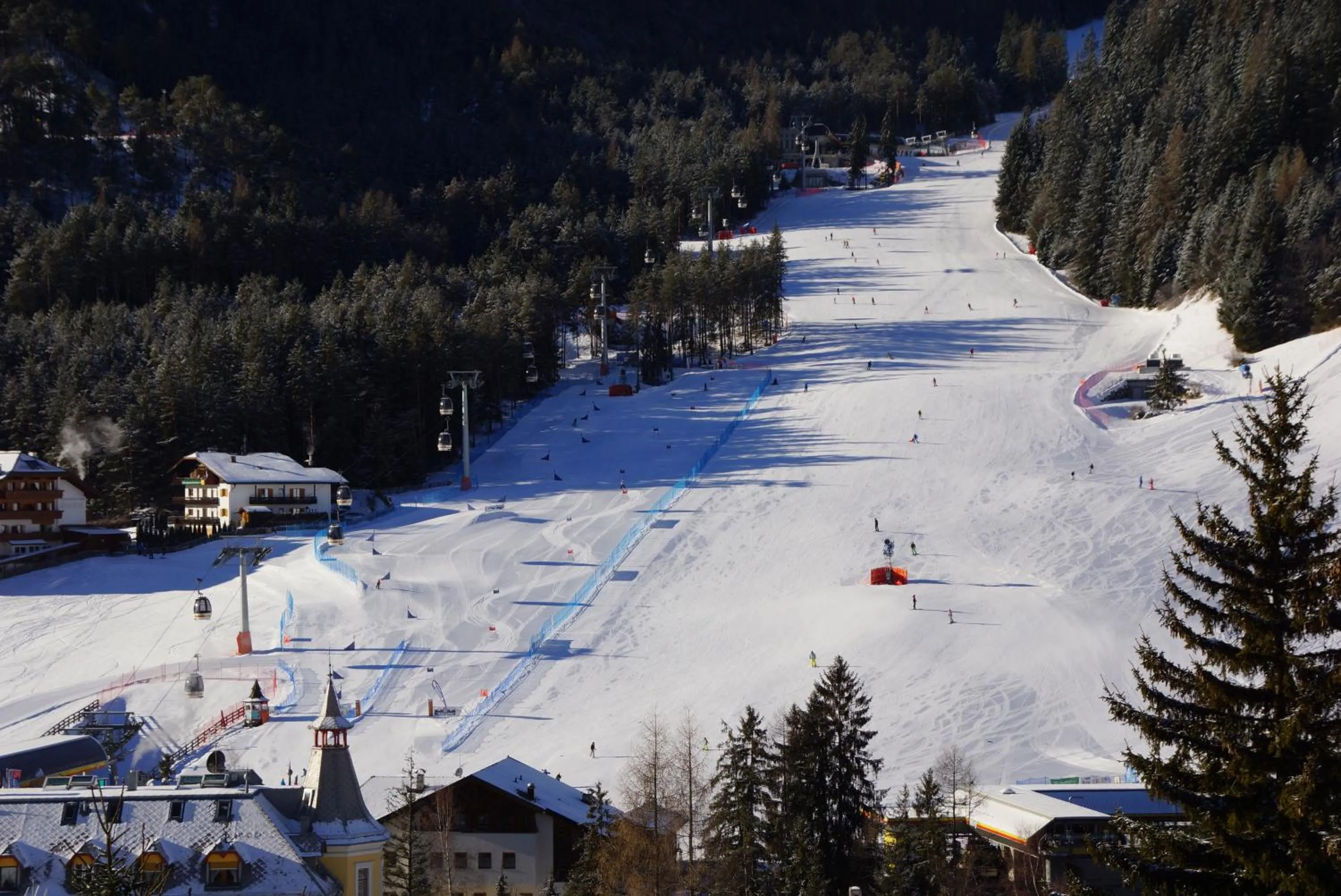 Skiing in Residence Plan De Corones