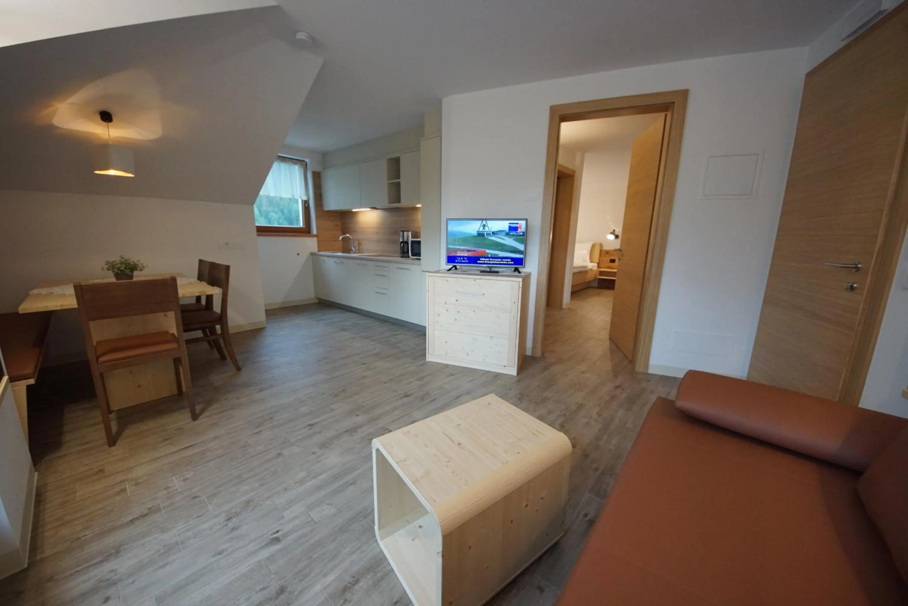 Kitchen or kitchenette in Residence Plan De Corones