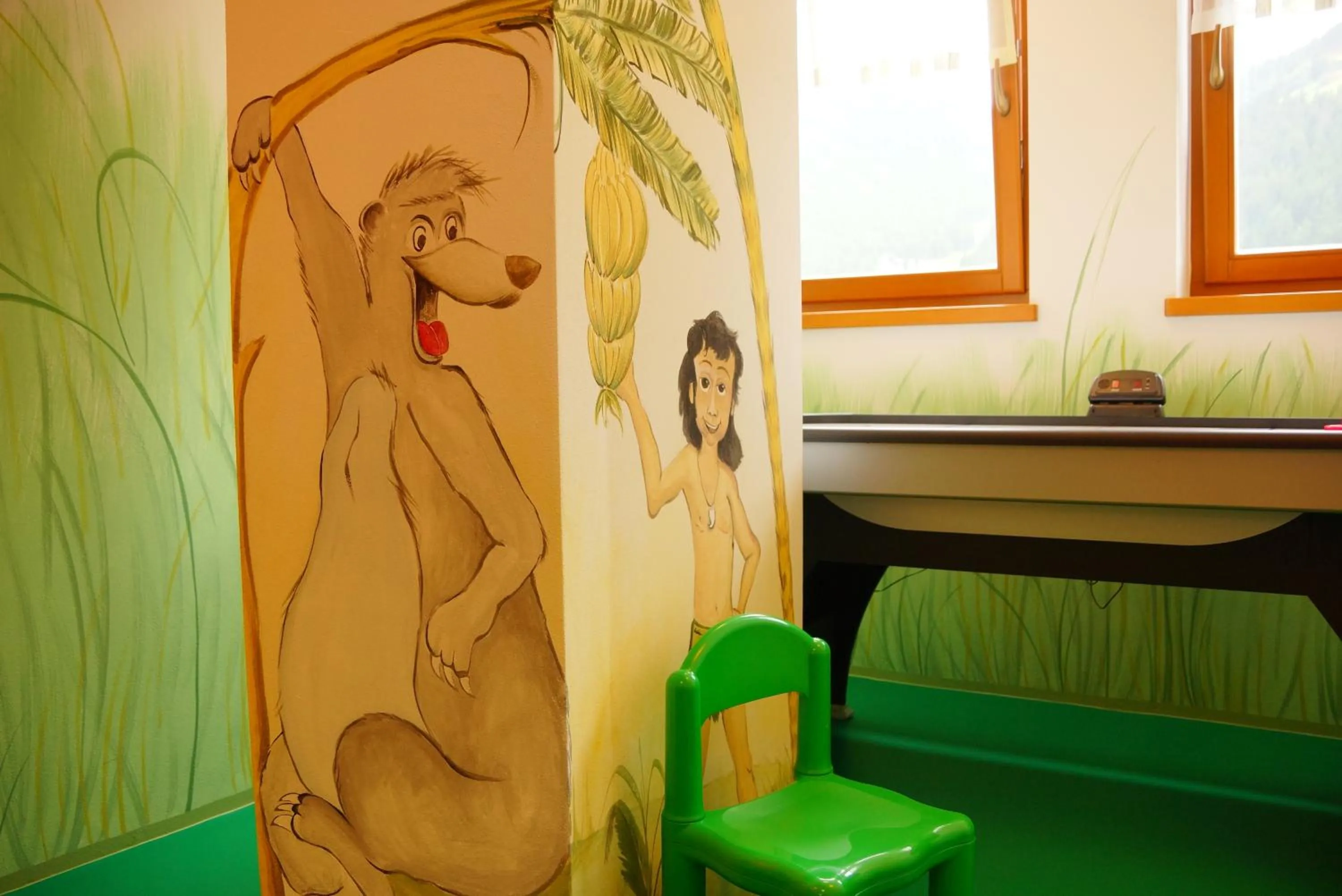 Game Room in Residence Plan De Corones