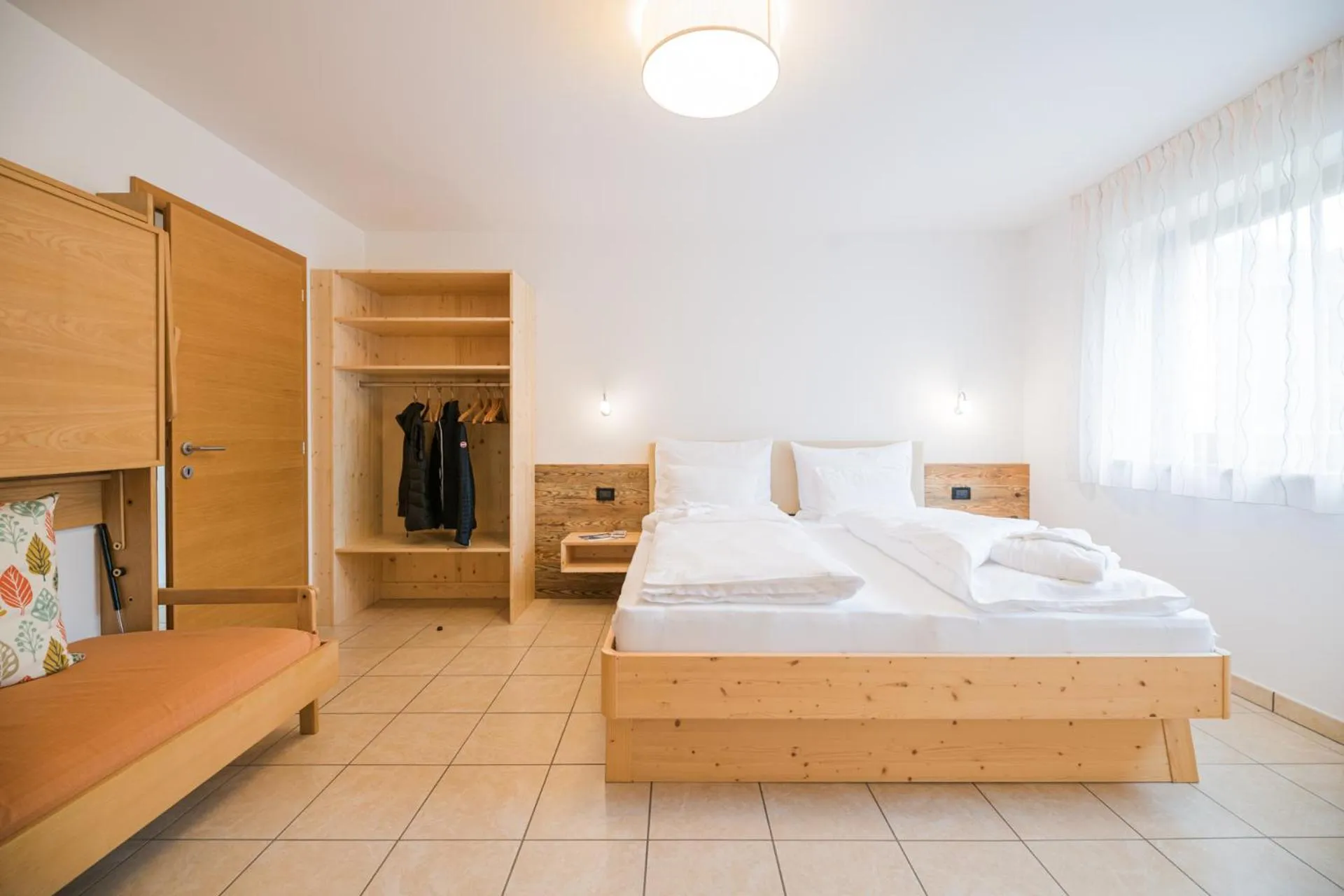 Bedroom, Bed in Residence Plan De Corones