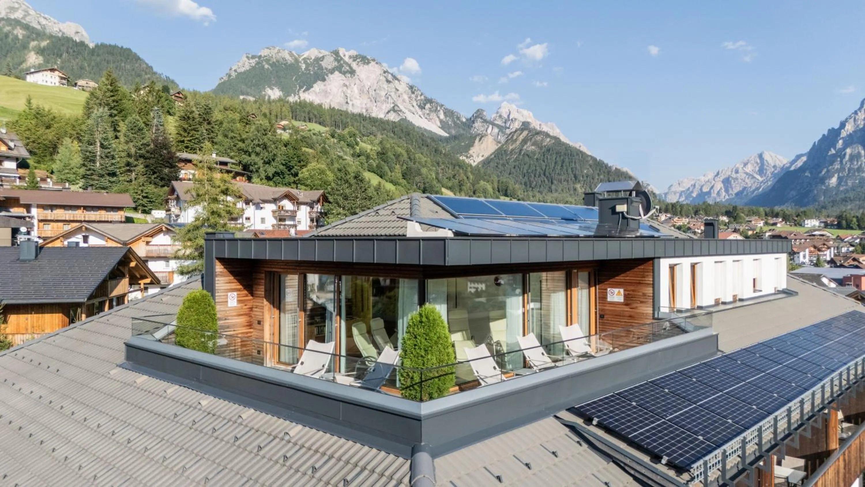 Balcony/Terrace in Residence Plan De Corones