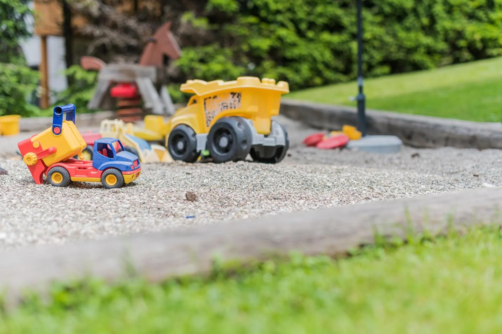 Children play ground in Residence Plan De Corones