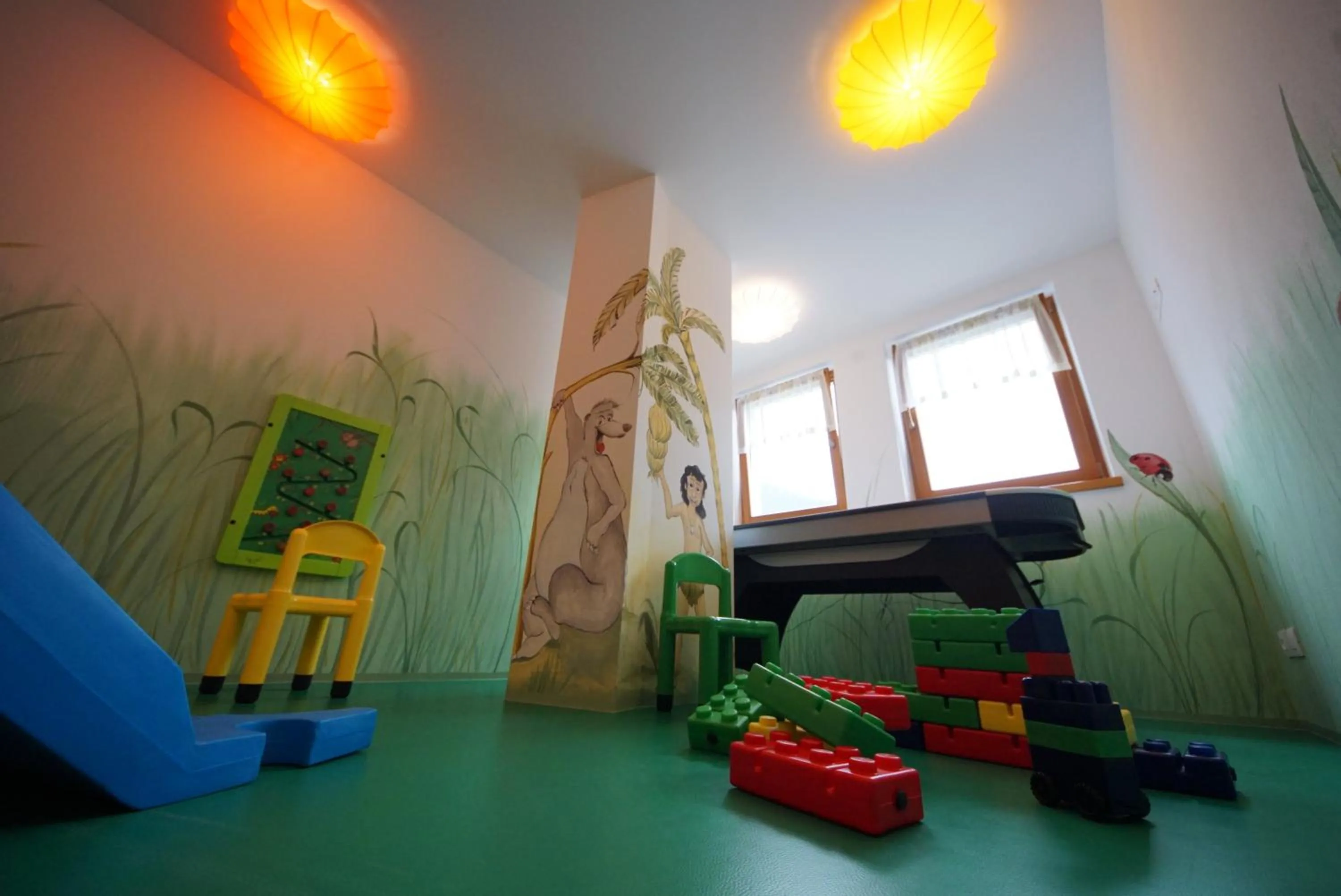 Game Room in Residence Plan De Corones