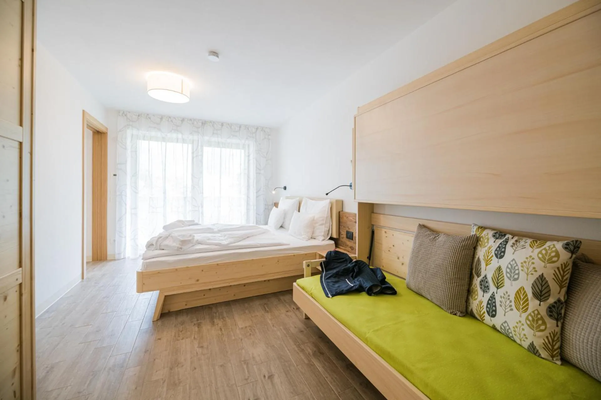 Bedroom, Bed in Residence Plan De Corones