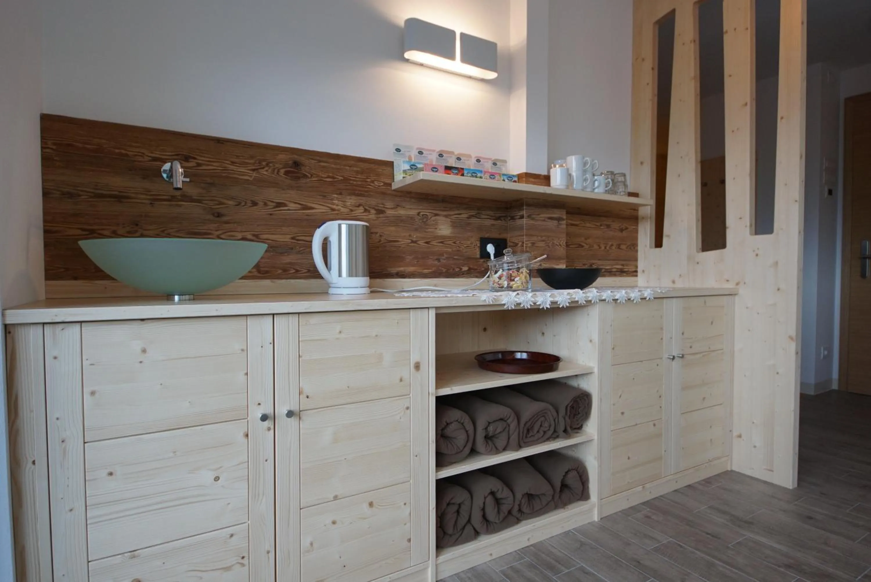 Spa and wellness centre/facilities in Residence Plan De Corones