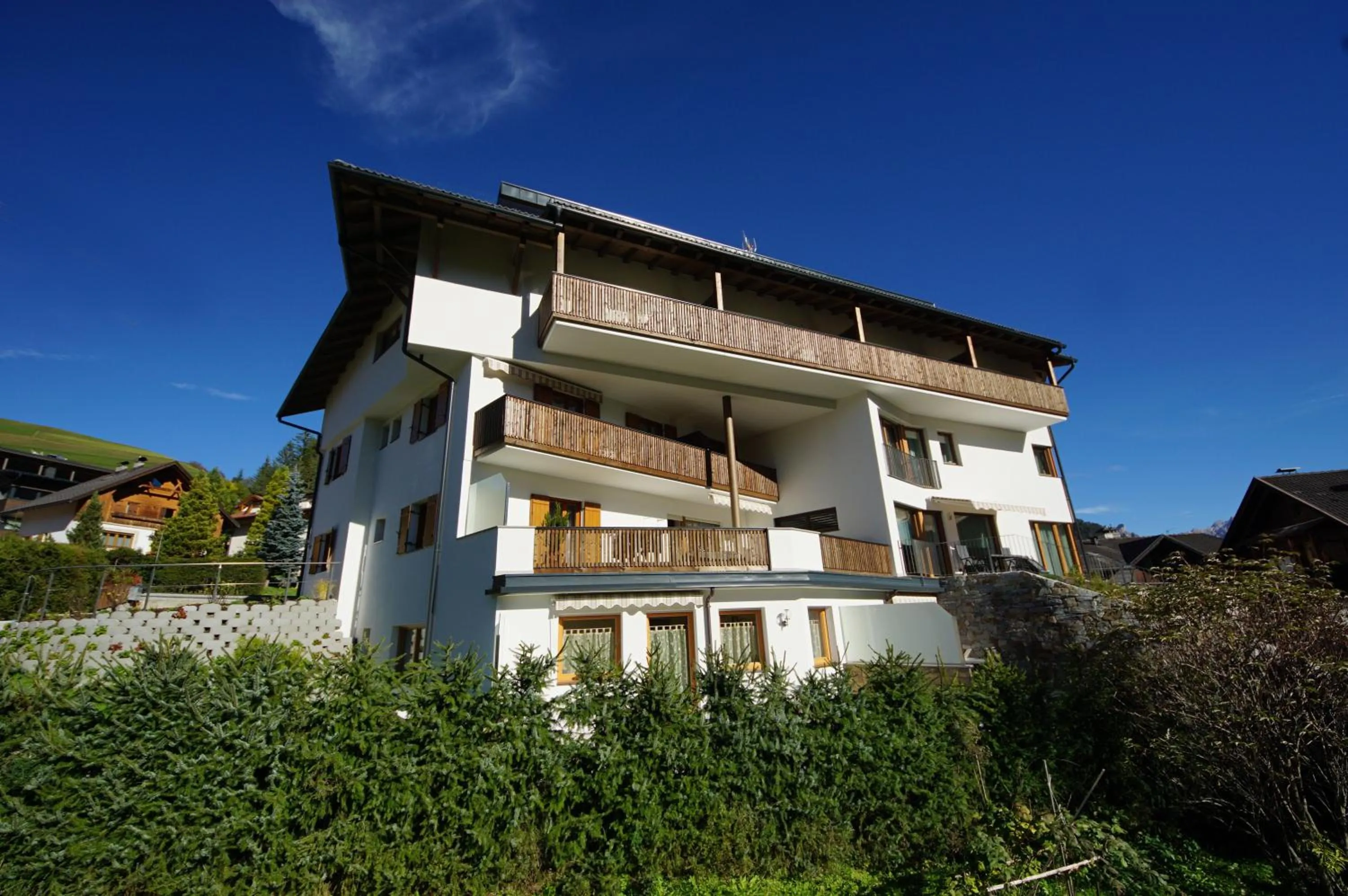 Facade/entrance in Residence Plan De Corones