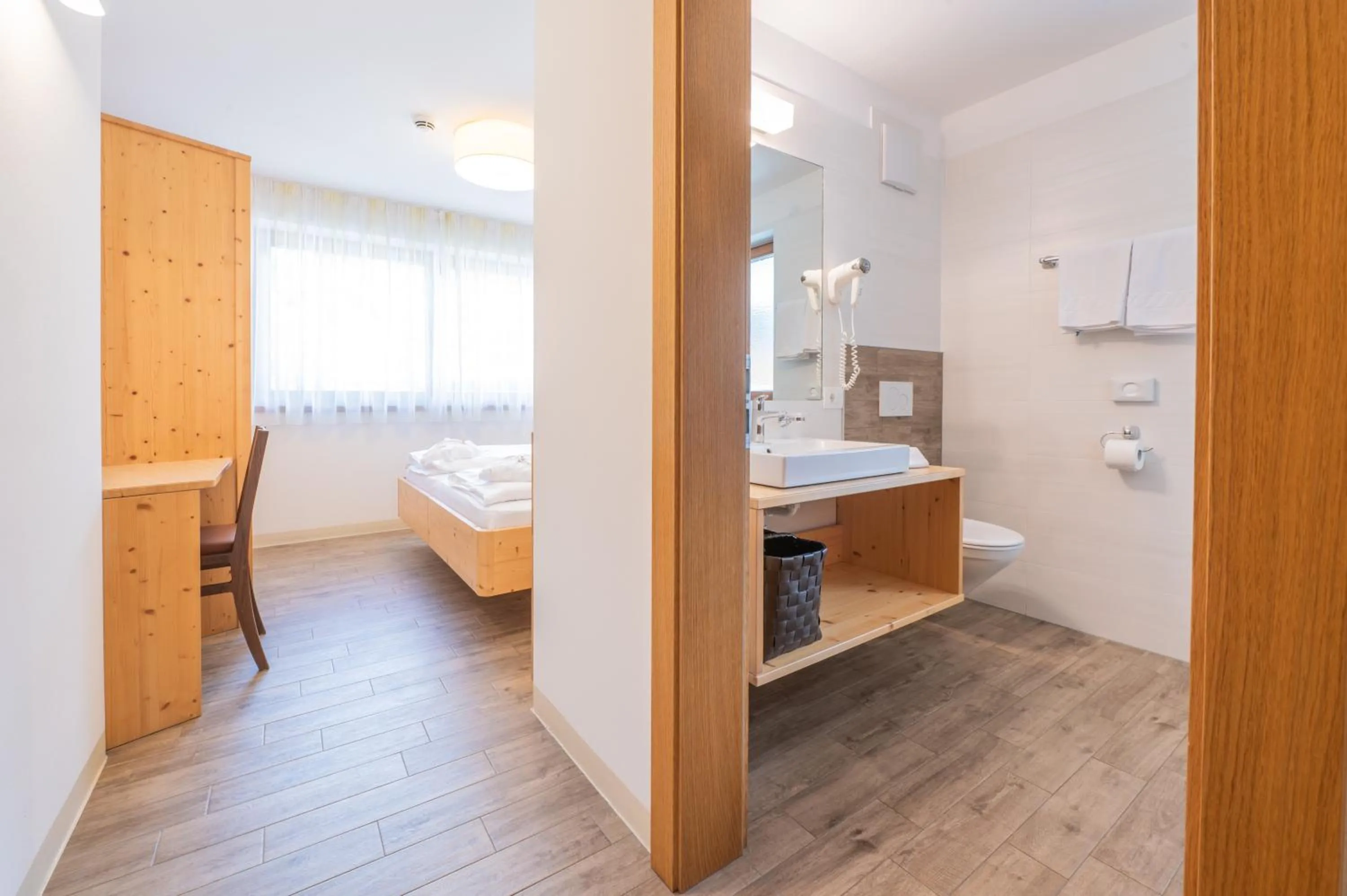 Bedroom, Bed in Residence Plan De Corones