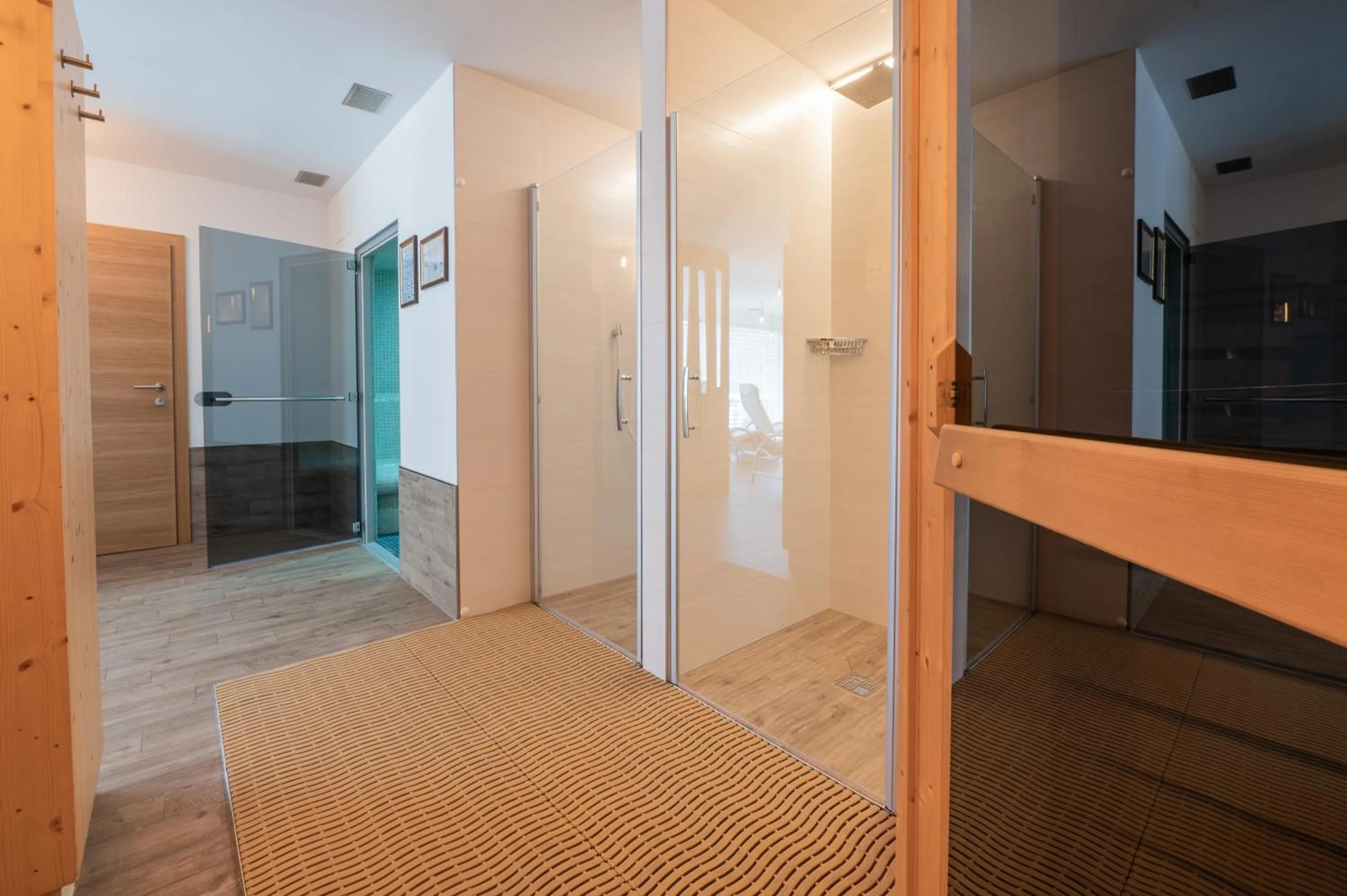 Sauna in Residence Plan De Corones