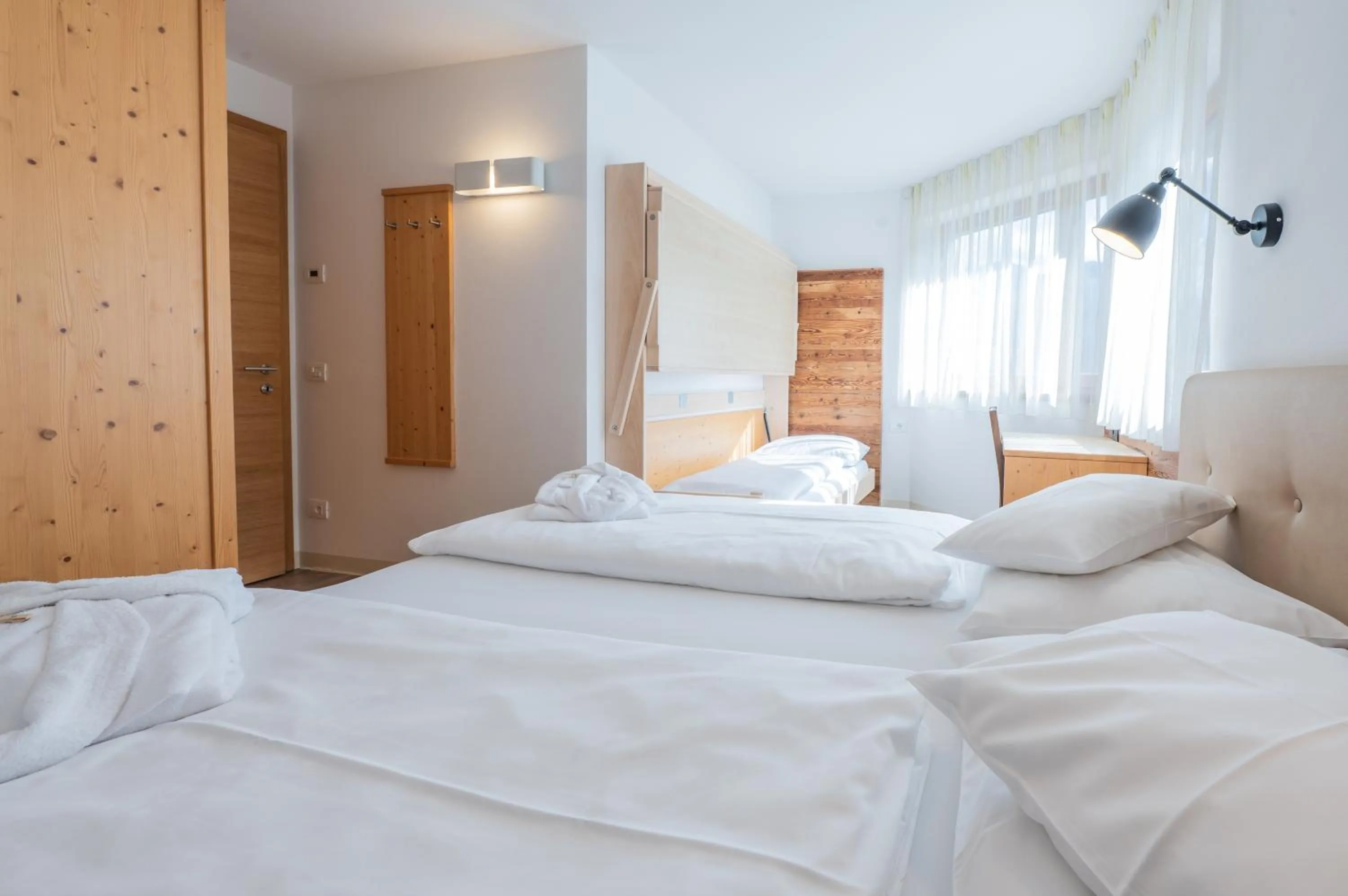 Bedroom, Bed in Residence Plan De Corones