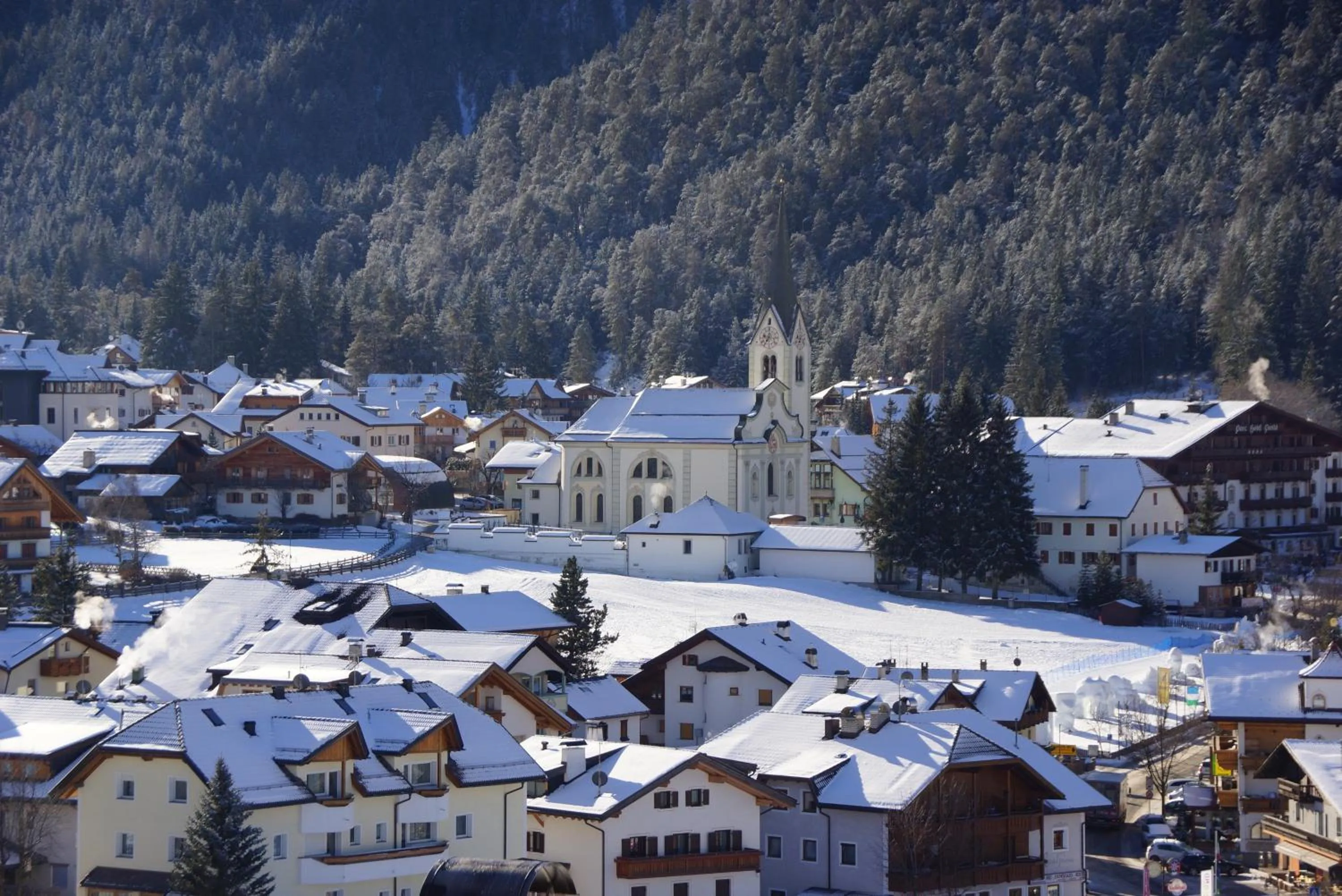 Area and facilities in Residence Plan De Corones