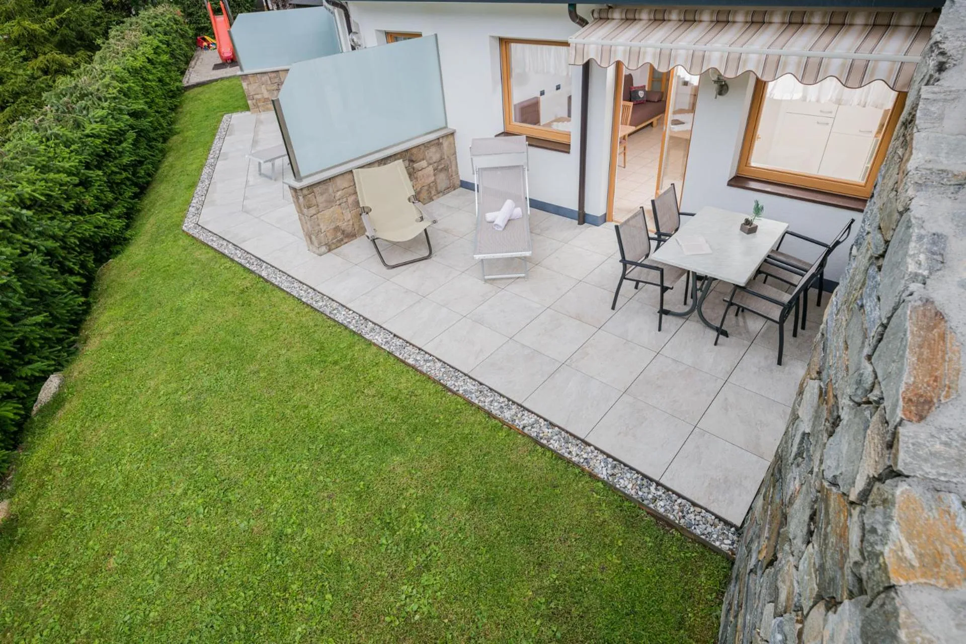 Garden in Residence Plan De Corones