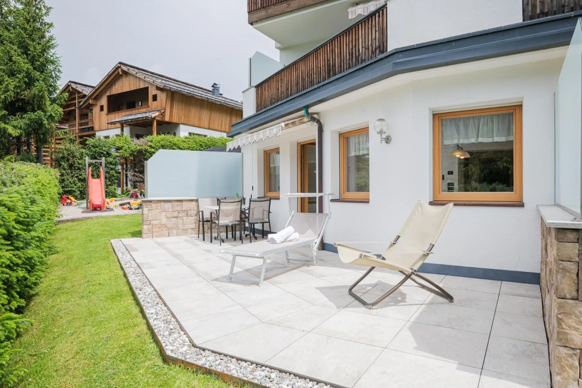 Garden in Residence Plan De Corones