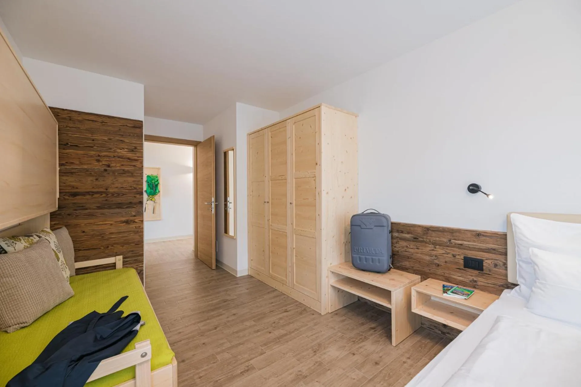 bunk bed, Bed in Residence Plan De Corones