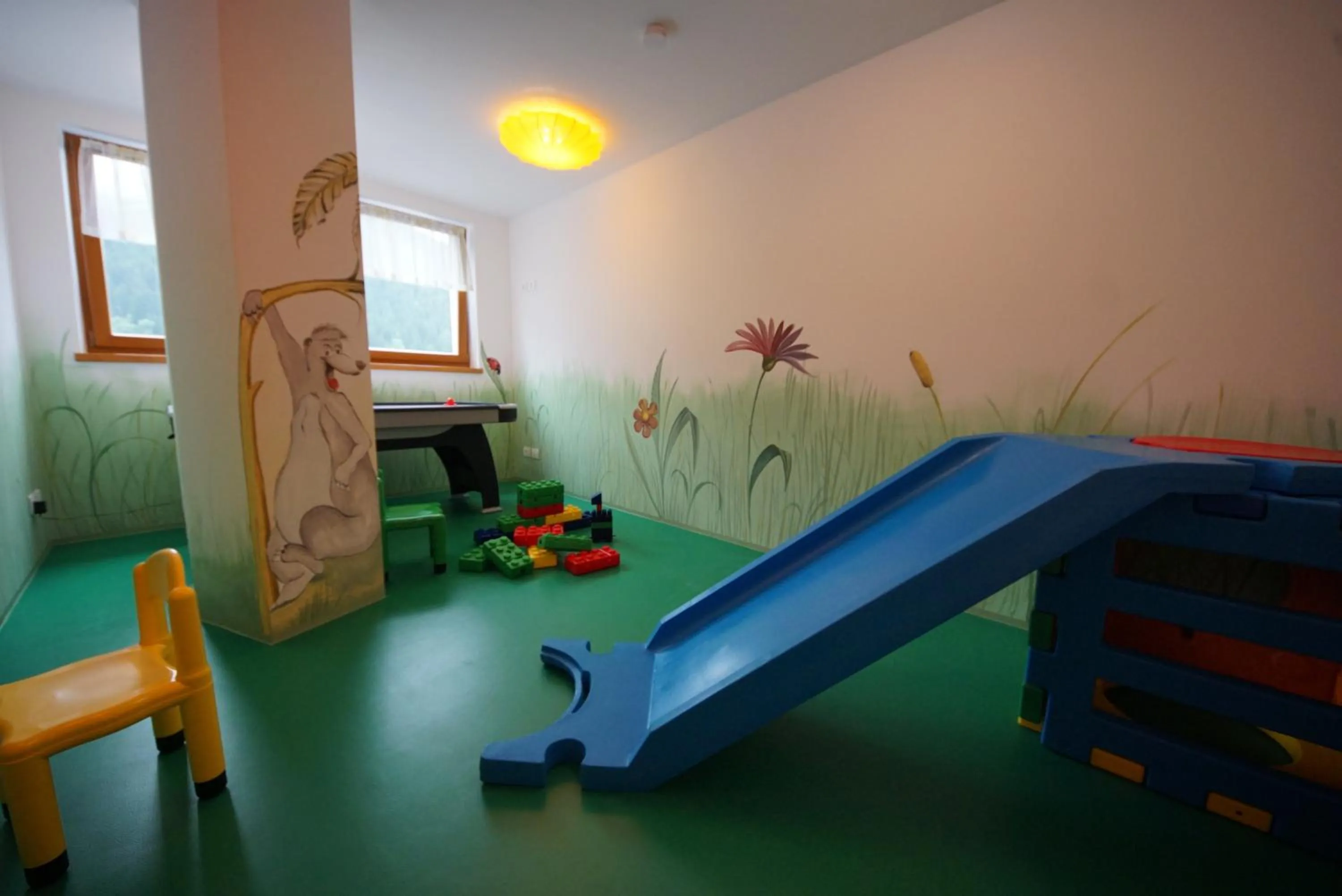 Children play ground in Residence Plan De Corones