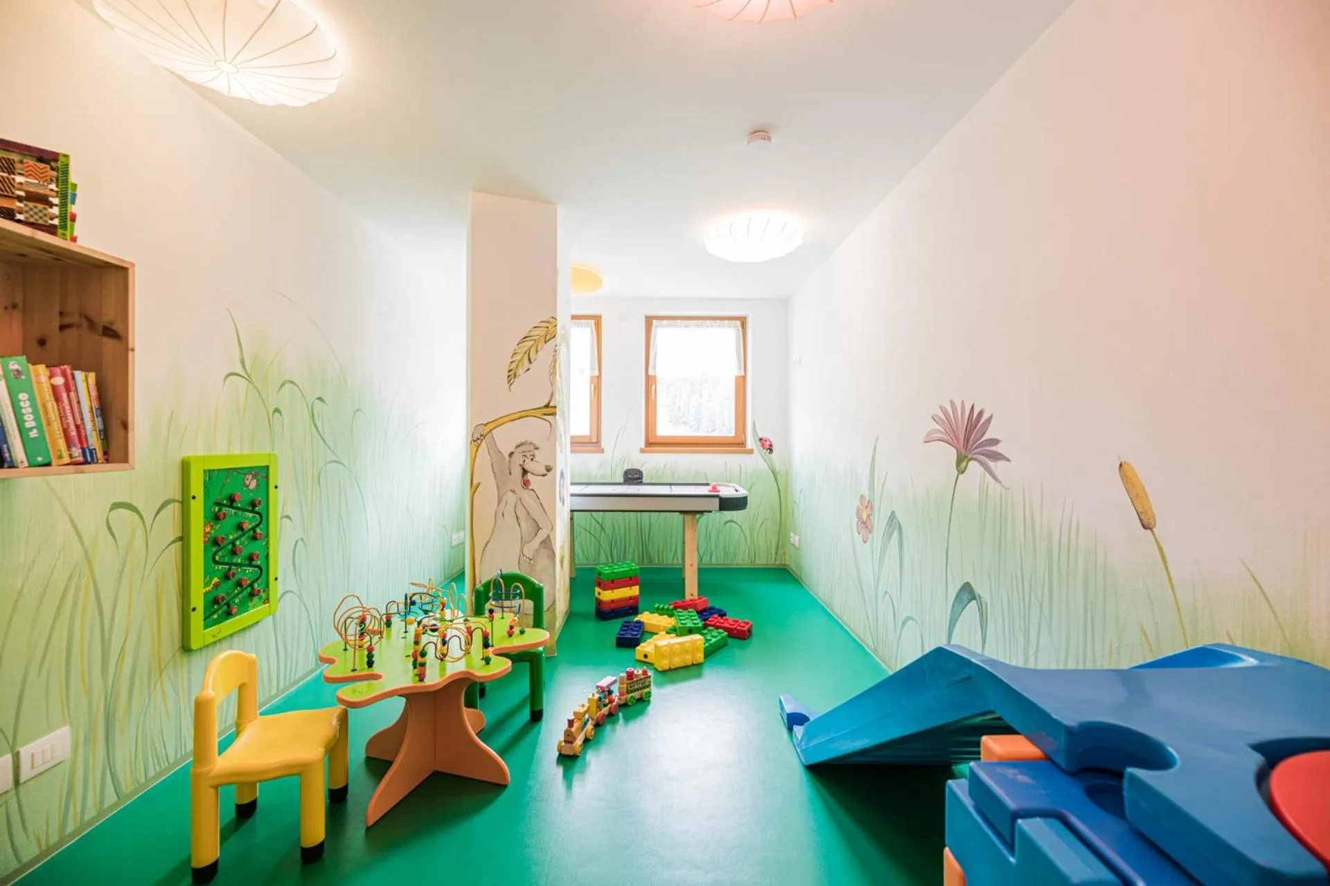 Children play ground in Residence Plan De Corones