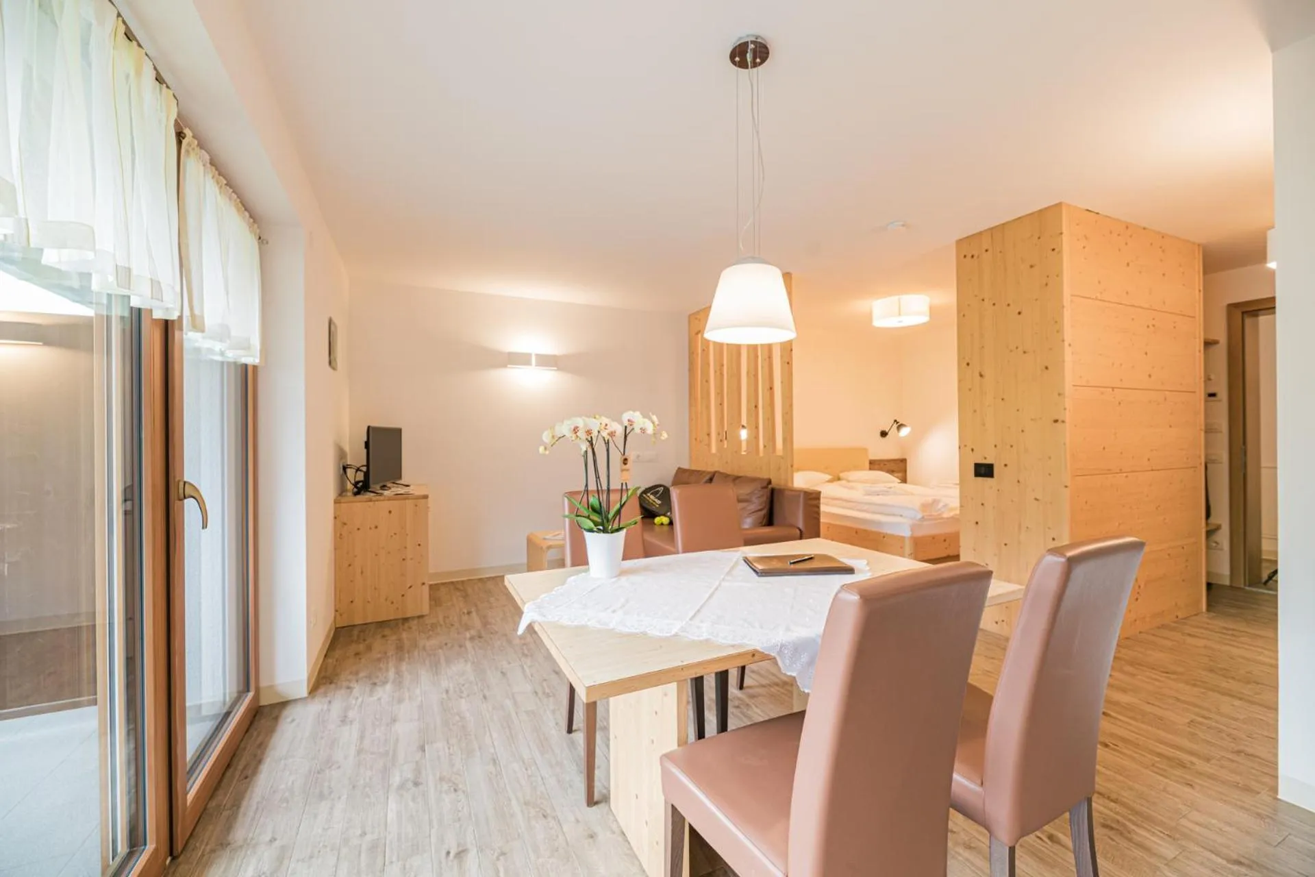 Seating area in Residence Plan De Corones