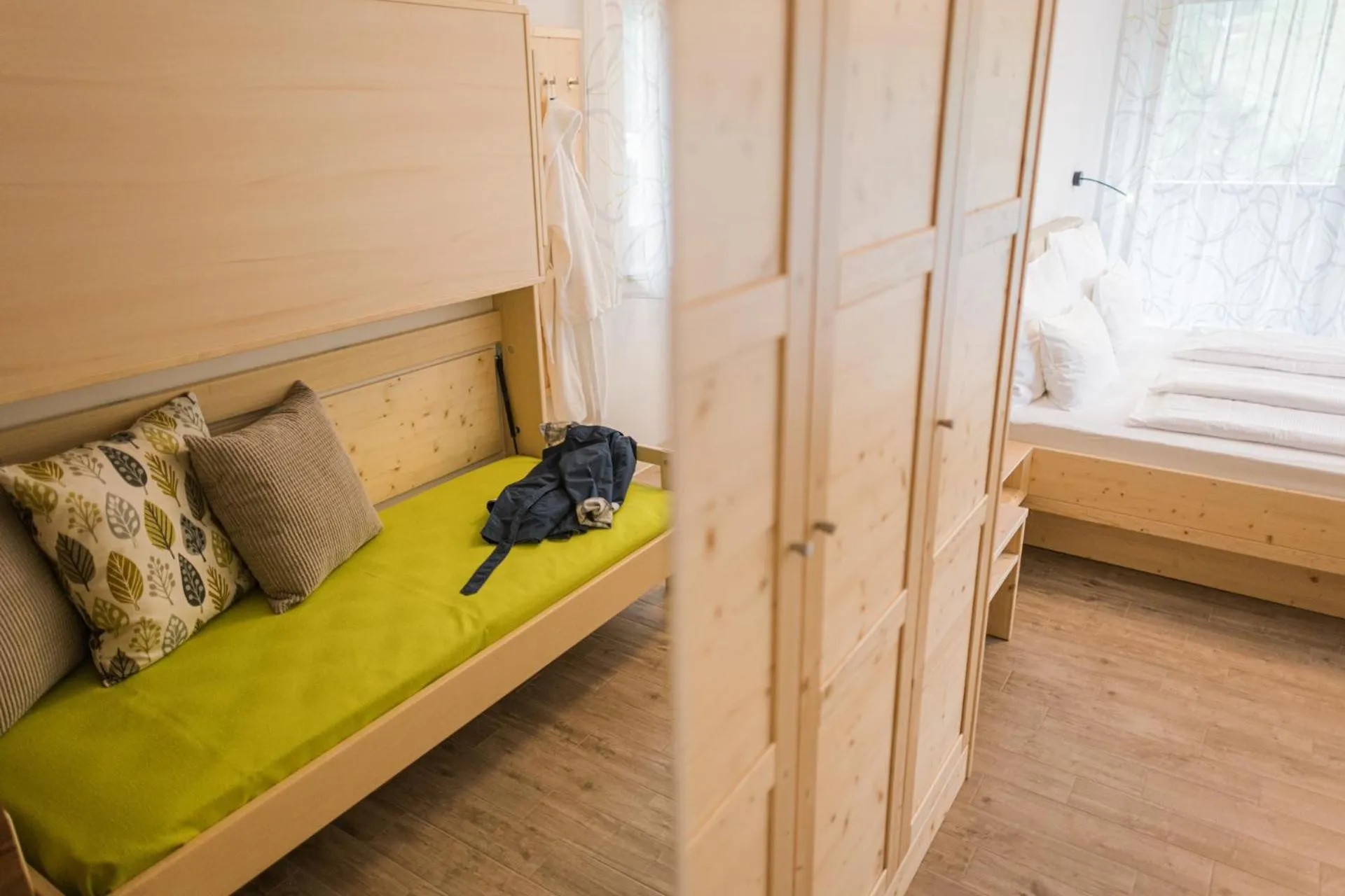 Bedroom, Bed in Residence Plan De Corones