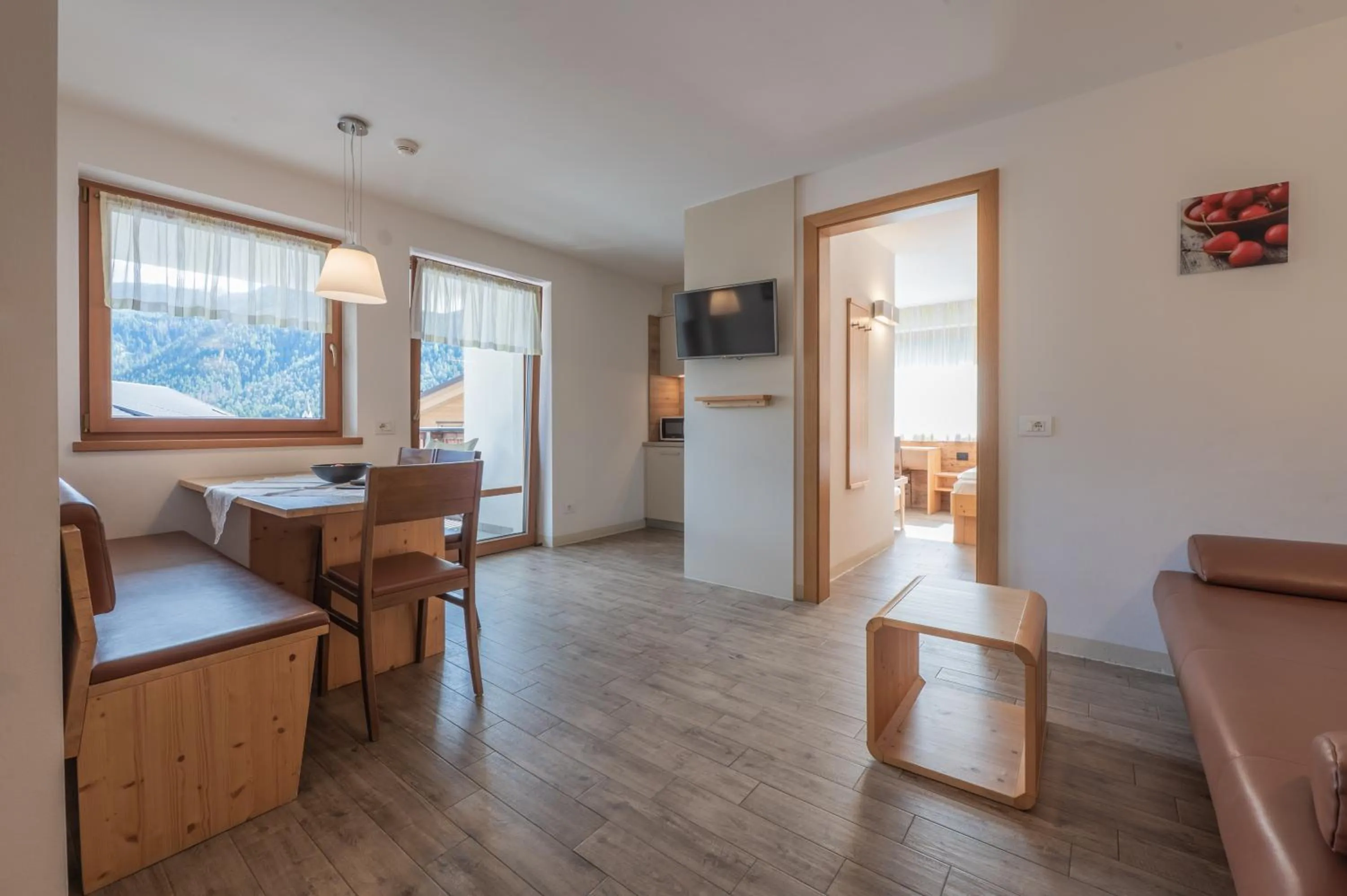 Living room in Residence Plan De Corones