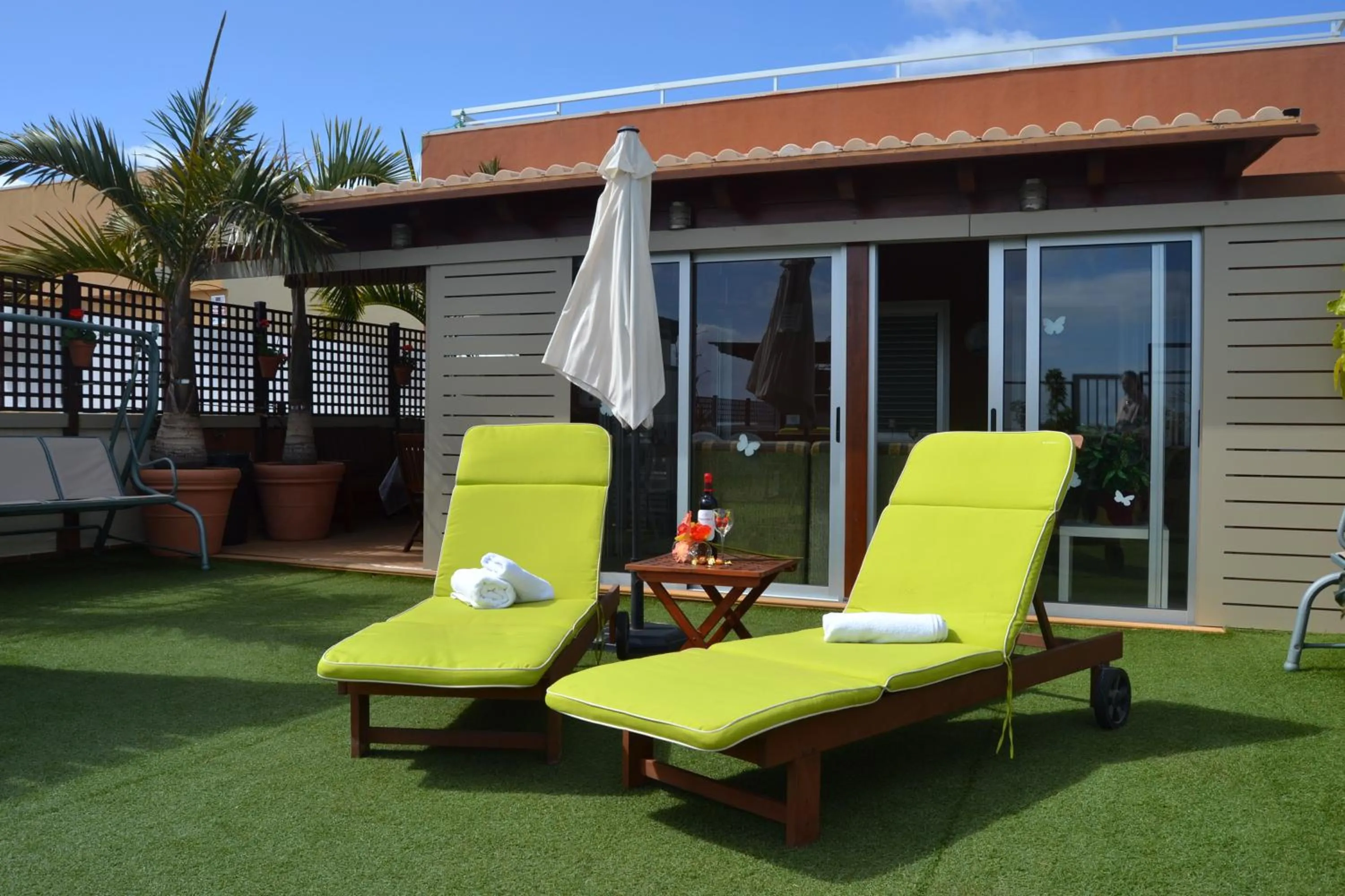 Apartamento Vacacional Ático frente al mar