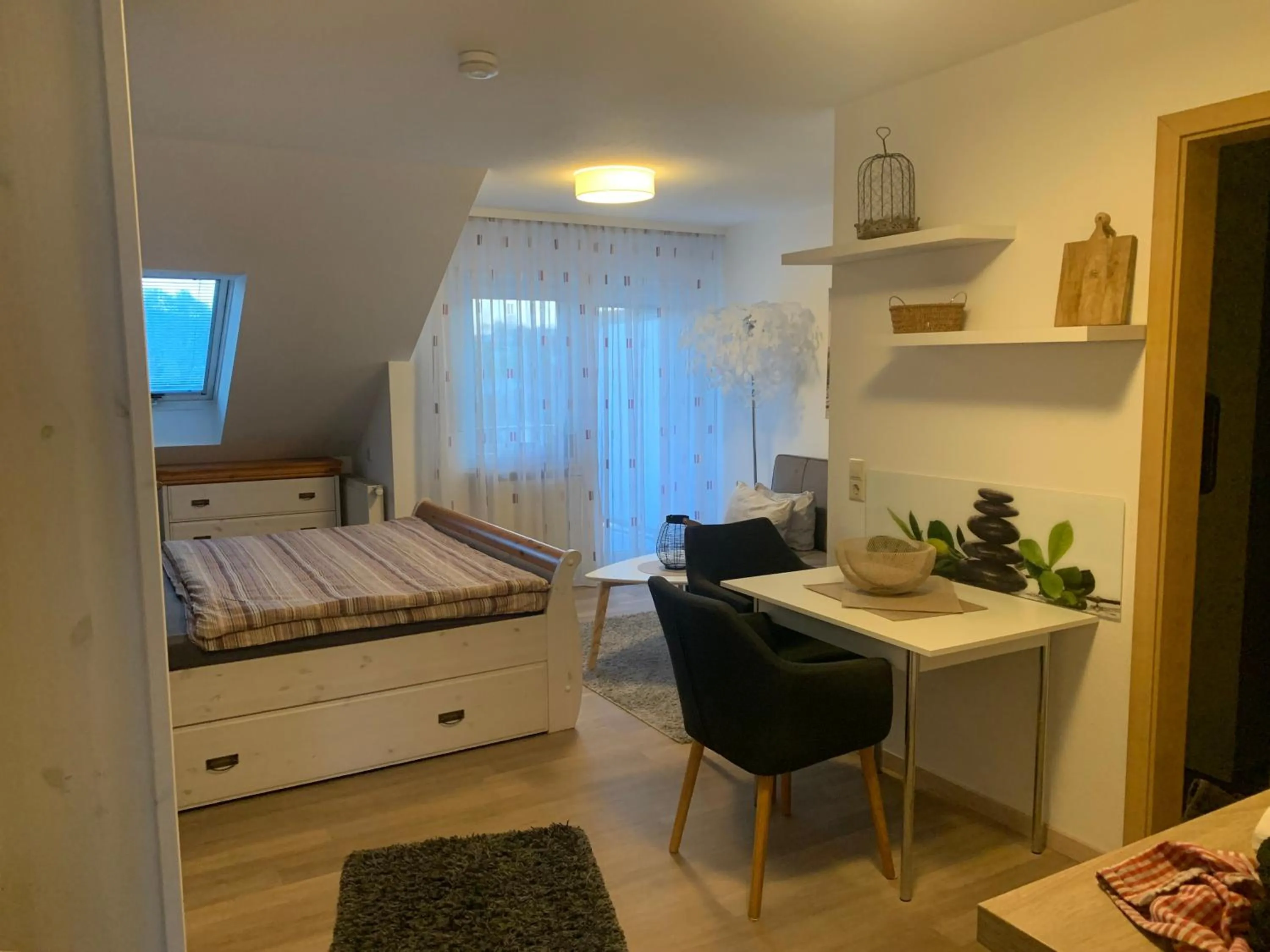 Property building, Bed in Haus Zum Haiden
