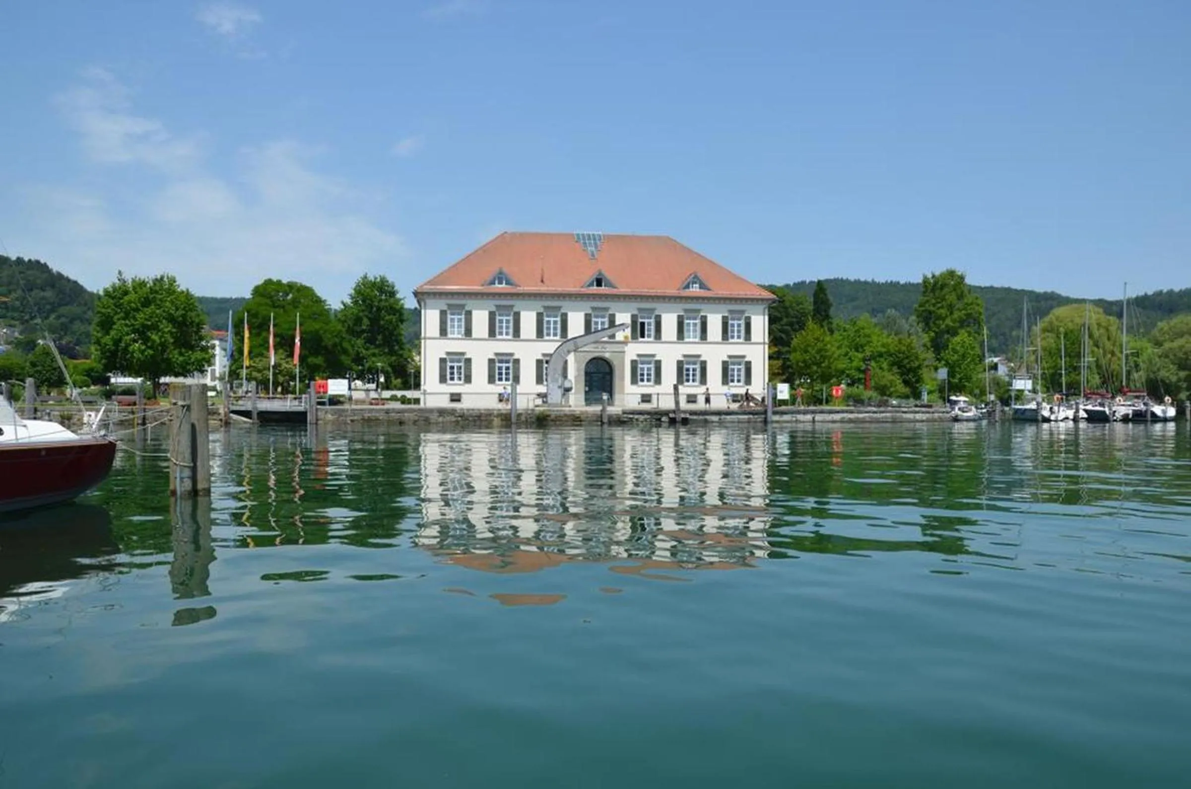 Property building in Haus Zum Haiden