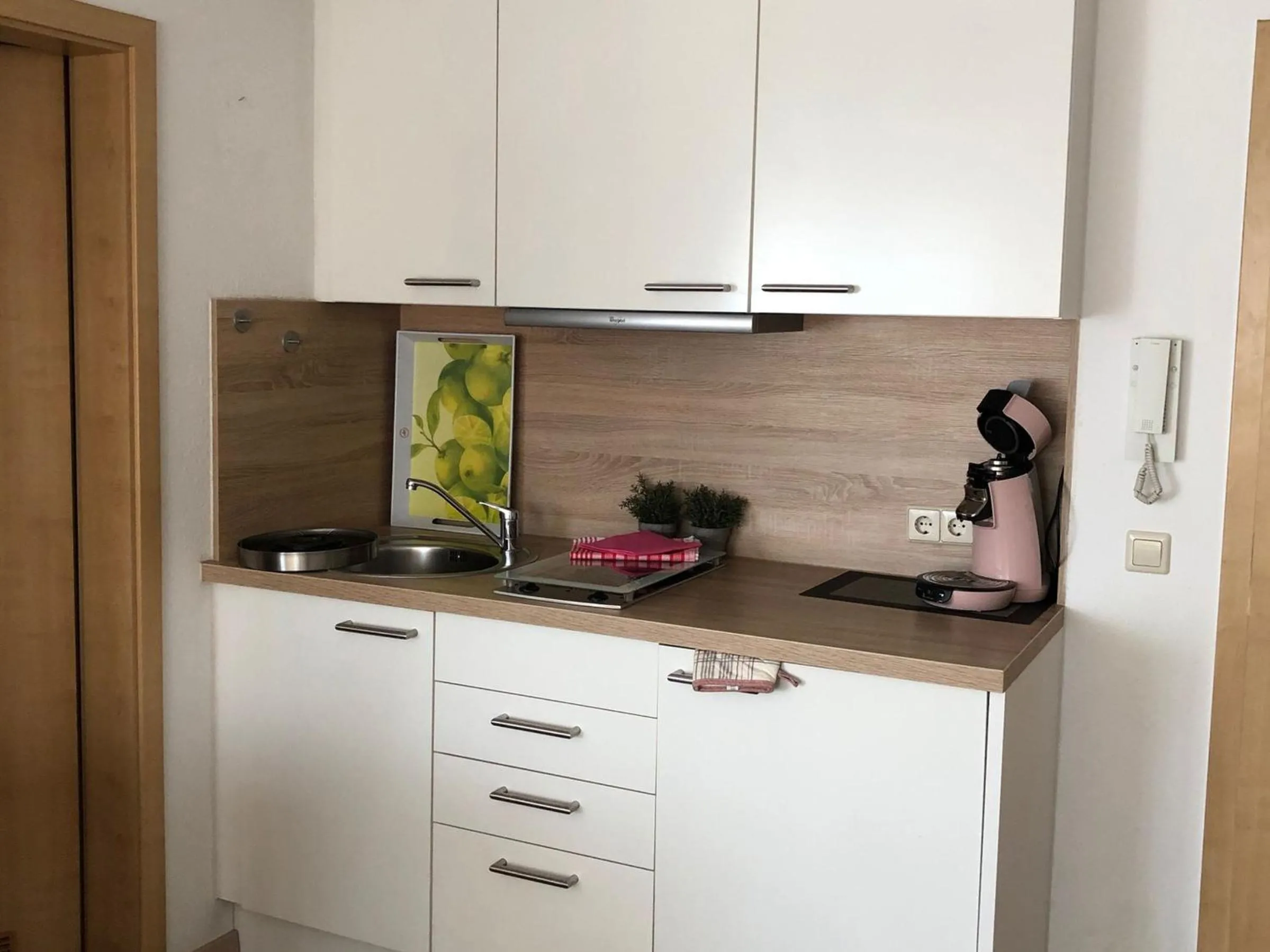 Kitchen or kitchenette in Haus Zum Haiden