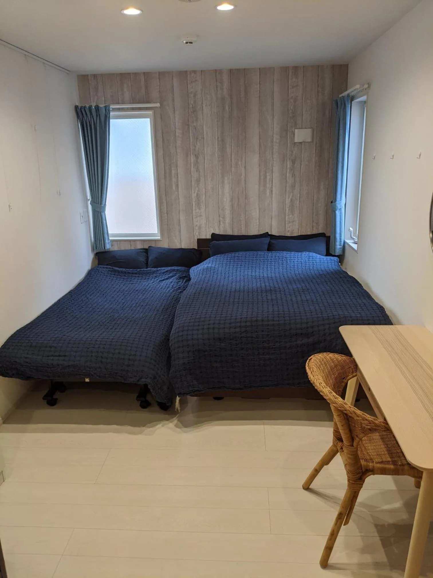 Bed in Port House Shibuya