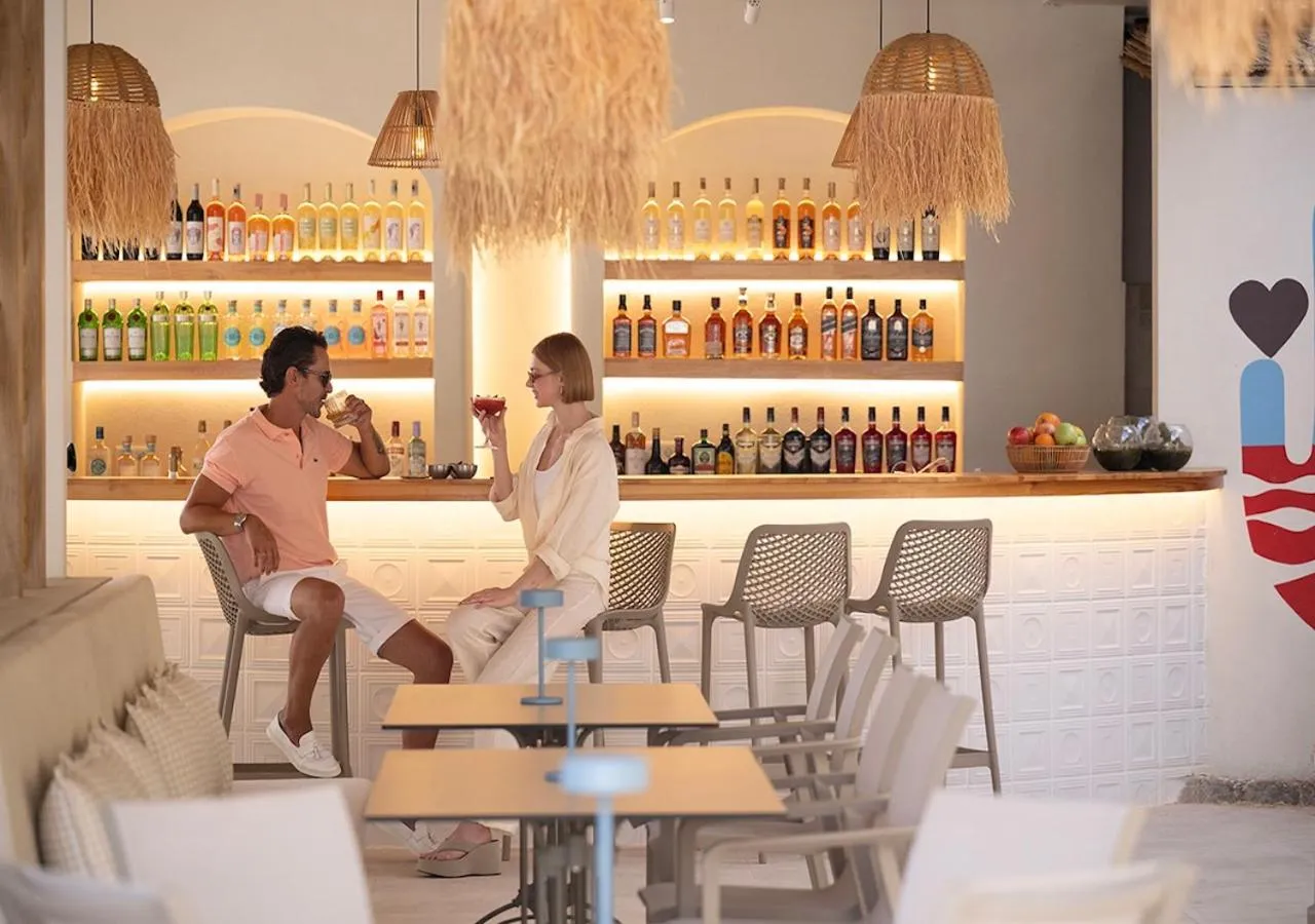 Lounge or bar in Kas Marin Hotel
