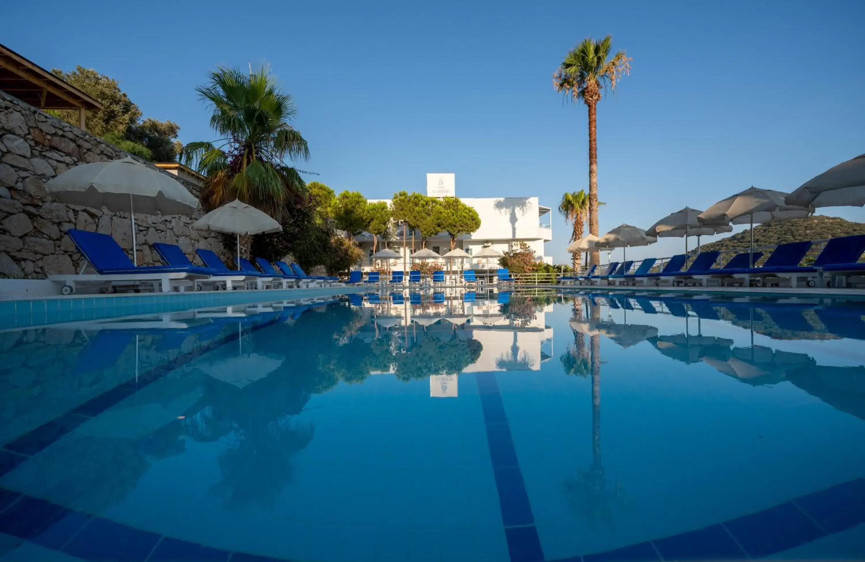 Property building in Kas Marin Hotel Property building in Kas Marin Hotel