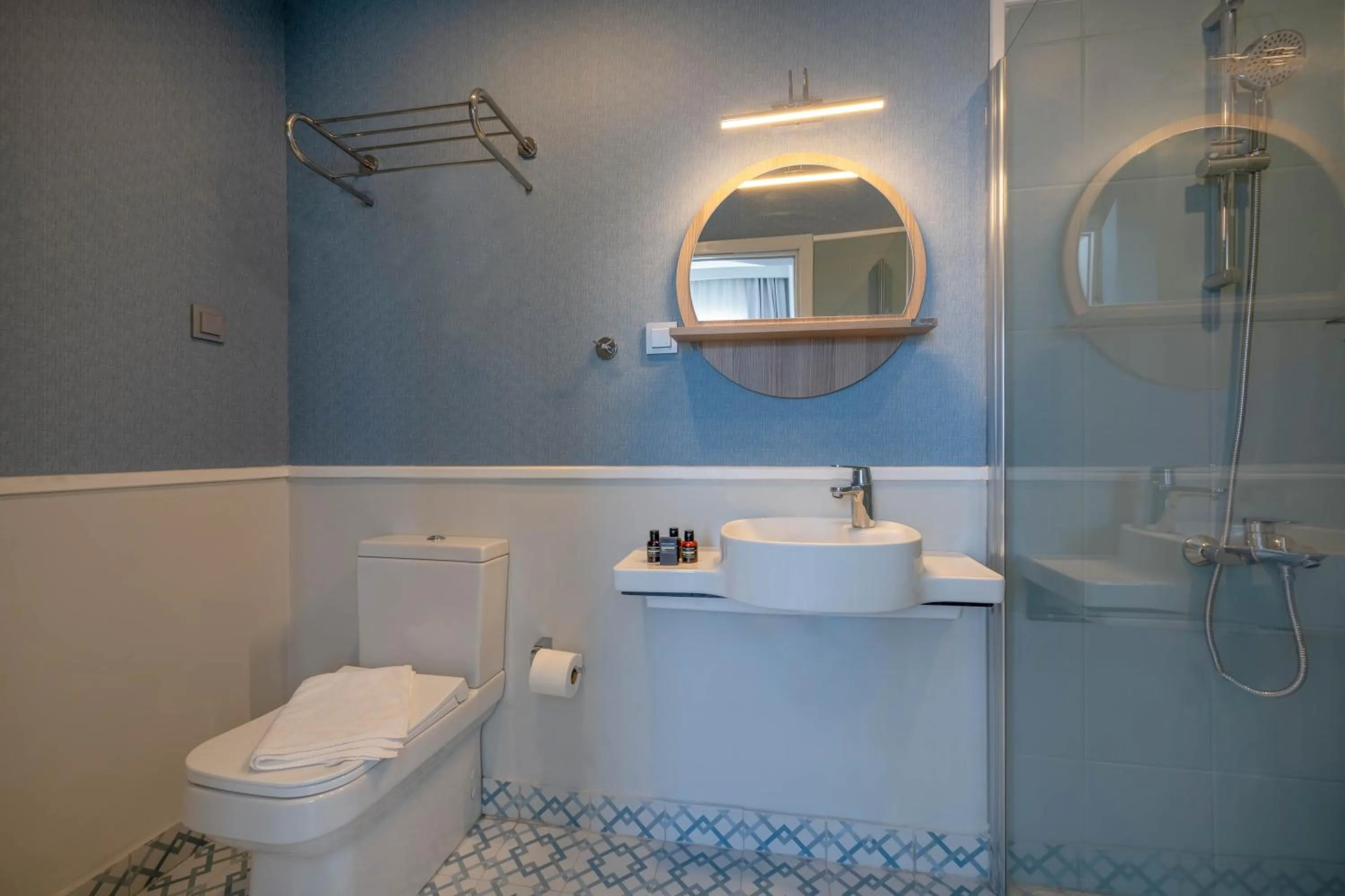 Shower in Kas Marin Hotel