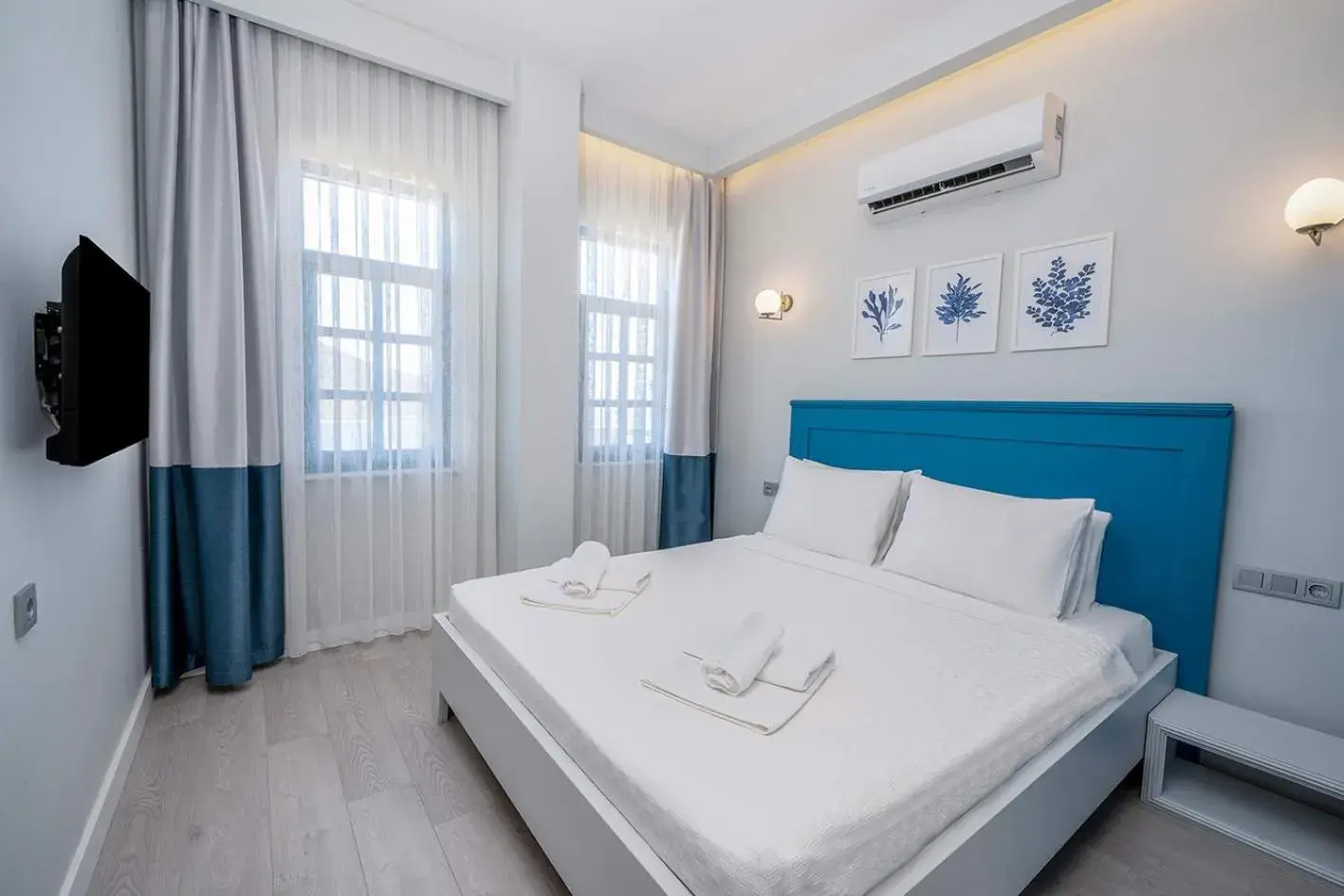 Bed in Kas Marin Hotel Bed in Kas Marin Hotel