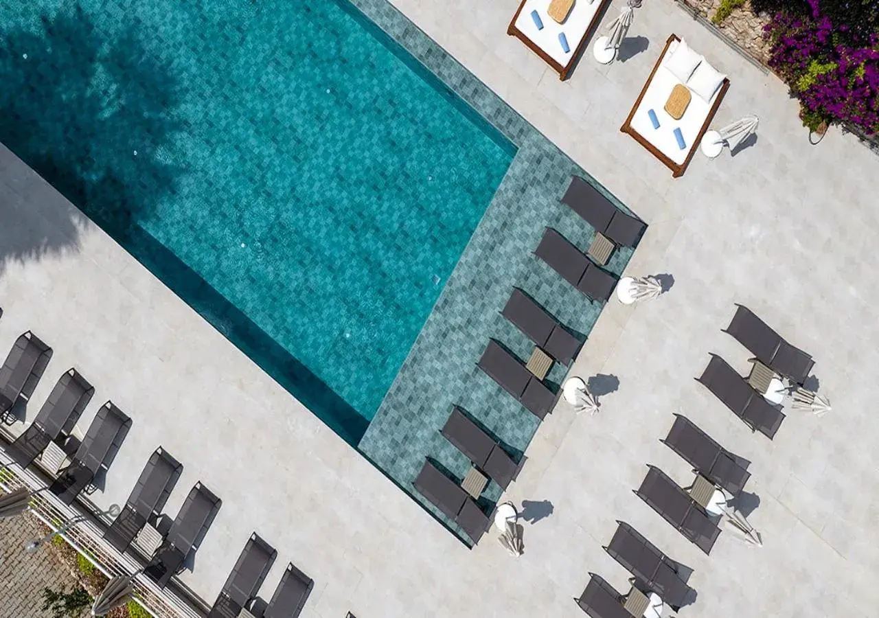 Swimming pool in Kas Marin Hotel Swimming pool in Kas Marin Hotel