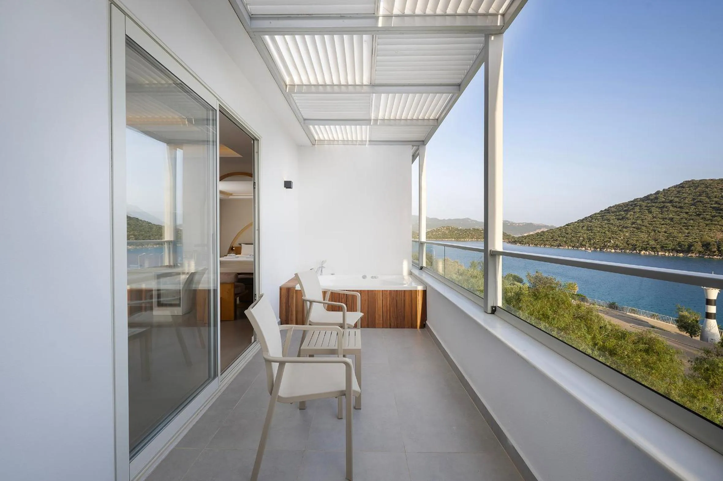 Photo of the whole room in Kas Marin Hotel