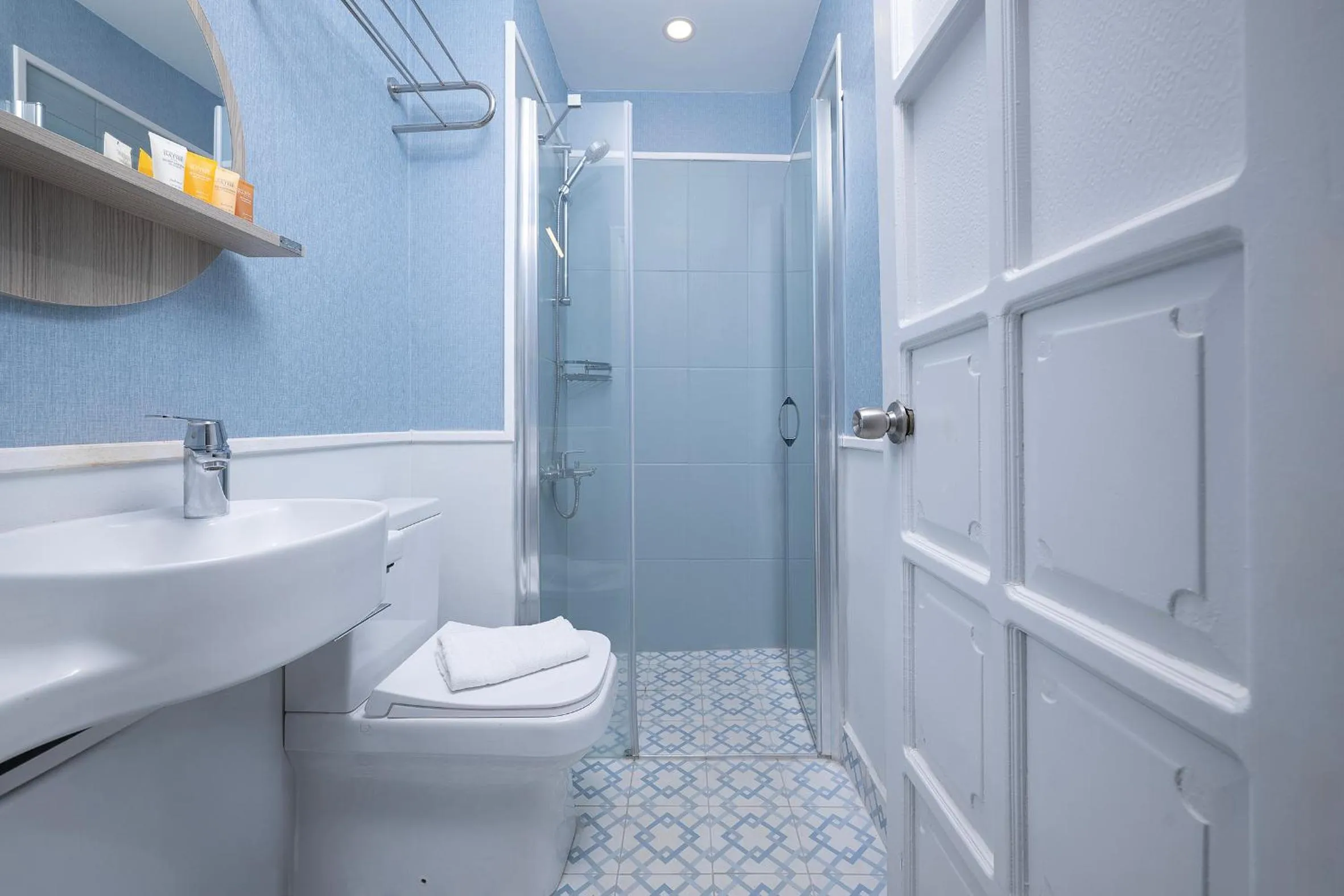 Bathroom in Kas Marin Hotel