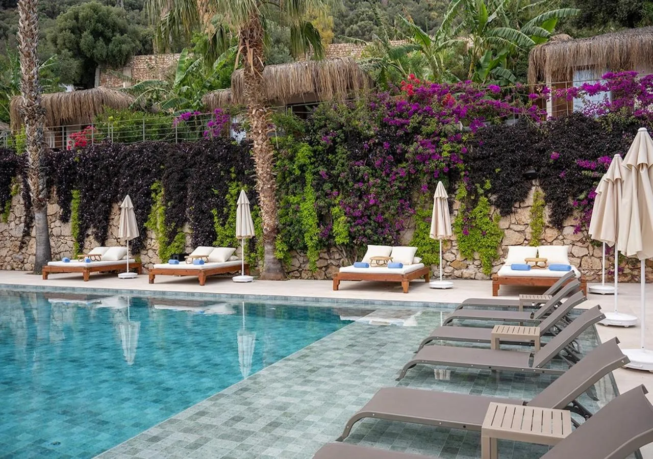 Spring in Kas Marin Hotel